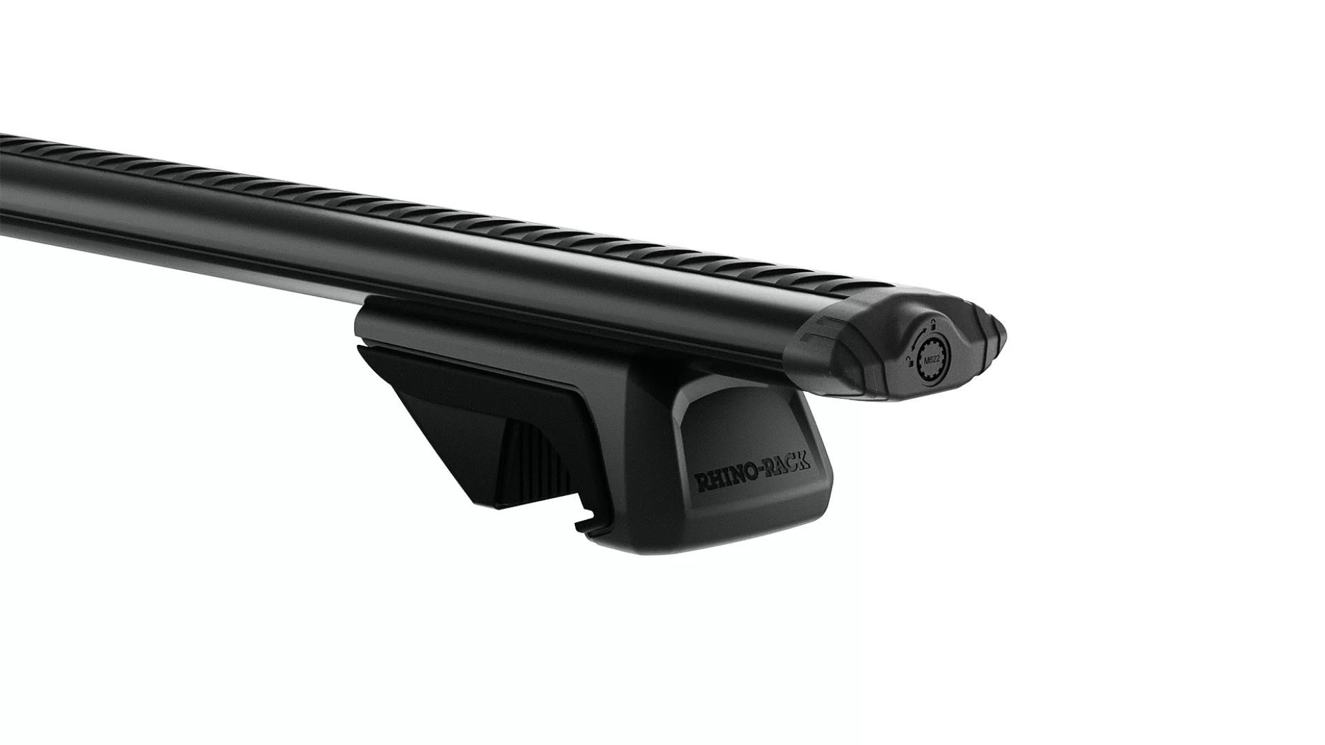 Rhino Rack JC 01532 Vortex RX Black 2 Bar Roof Rack