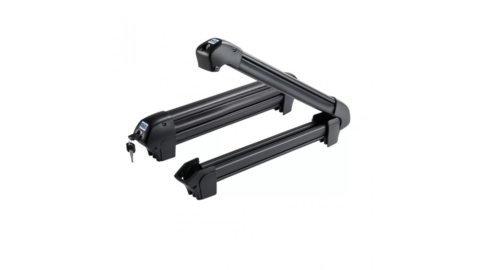 Cruz Ski Carrier Black / Fishing Rod Holder 4 Row - 940-222 - View 4