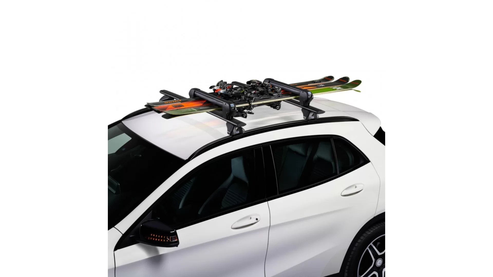 Cruz Ski Carrier Black / Fishing Rod Holder 4 Row - 940-222 - View 1