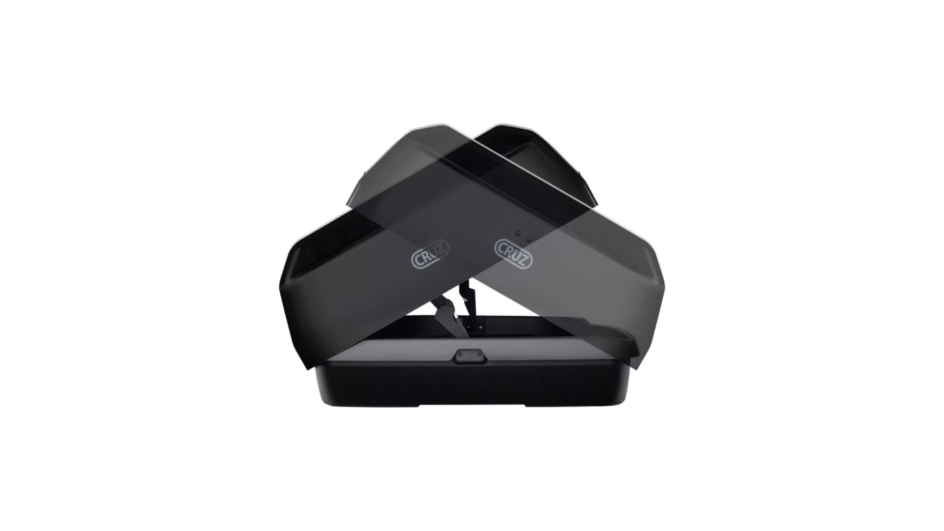 Cruz Paddock Elite Gloss Black 470 litre Roof Box (940-730) - View 5