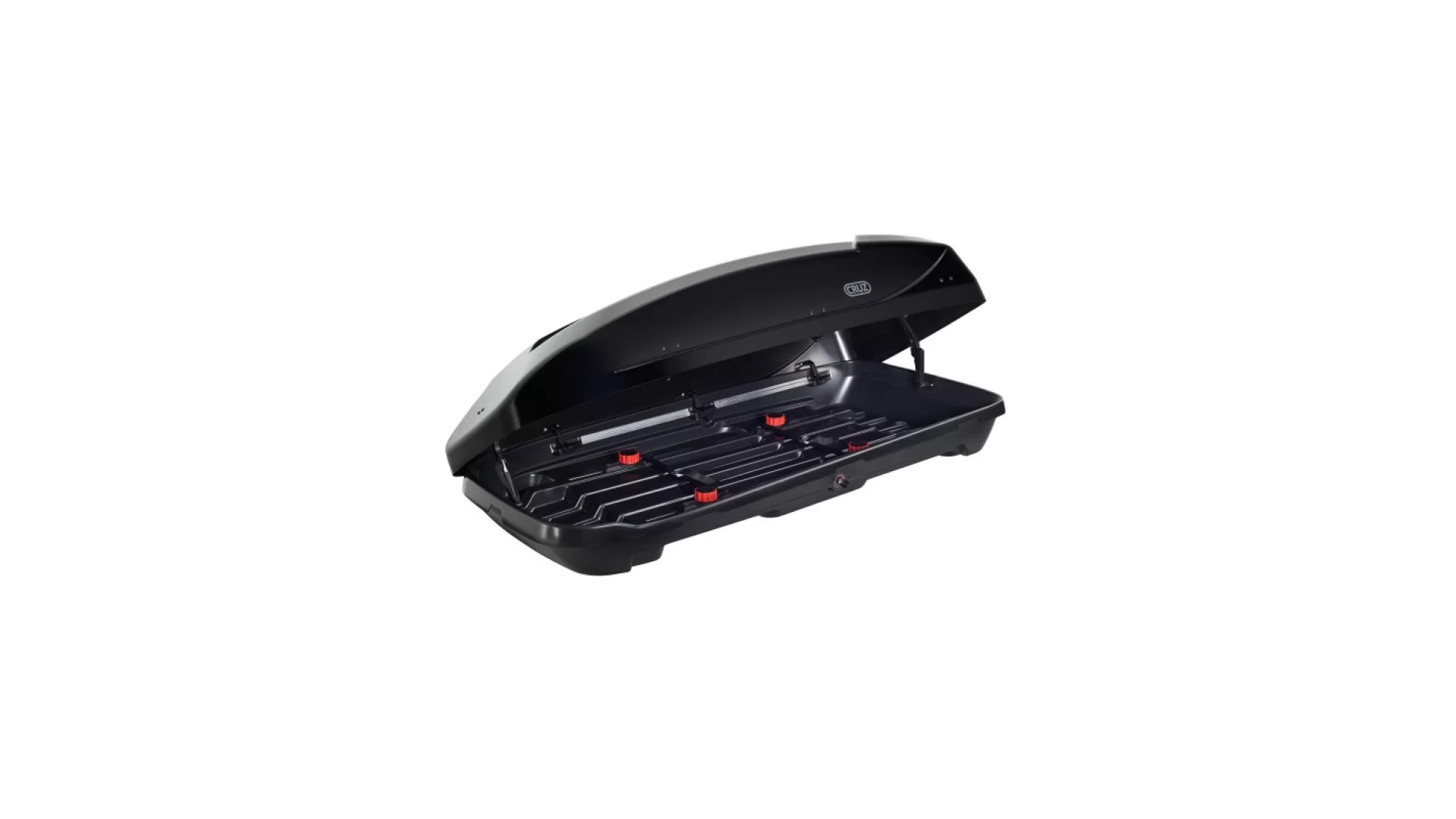 Cruz Paddock Elite Gloss Black 470 litre Roof Box (940-730) - View 4