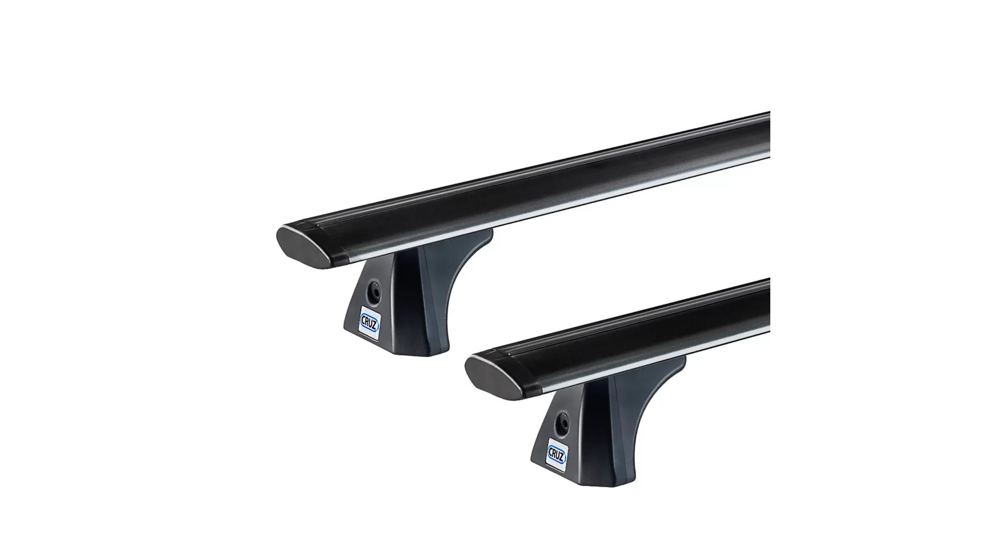 CRUZ Airo X Black 2 Bar Roof Rack