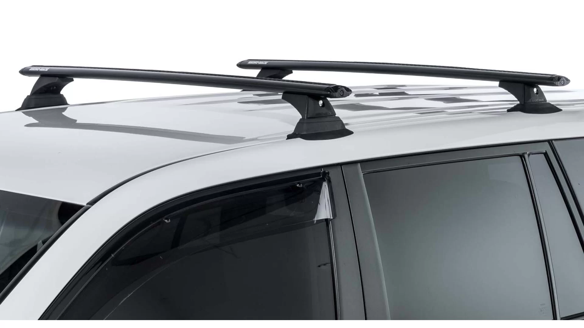 Rhino Rack JA9592 - Vortex RCH Black 3 Bar Roof Rack for NISSAN Patrol 5dr SUV from 2021