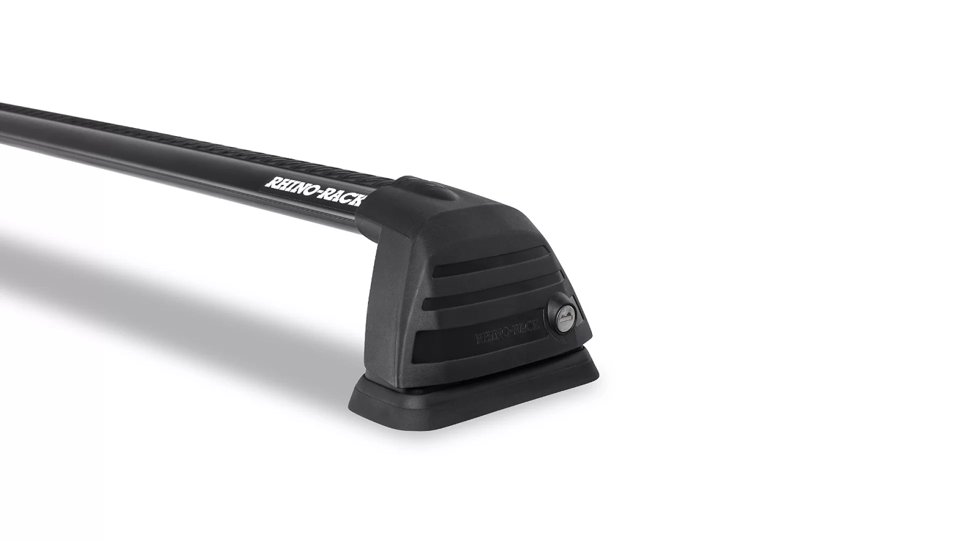 Vortex ROC25 Flush Black 2 Bar Roof Rack - #RV0659B | Rhino-Rack