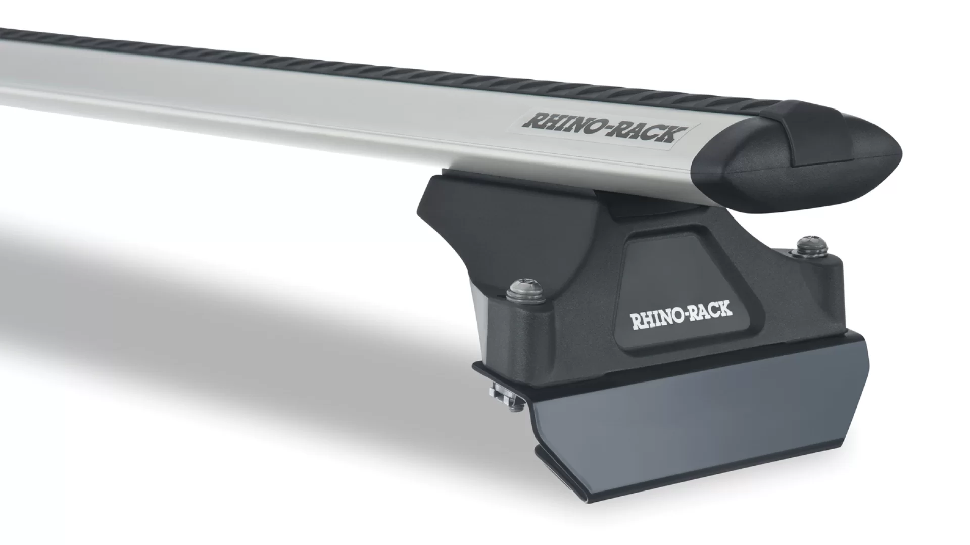 Rhino Rack JA2892 - Vortex RLTP Silver 2 Bar Roof Rack for HINO 300 Series 2dr 2dr Narrow Cab from 2001