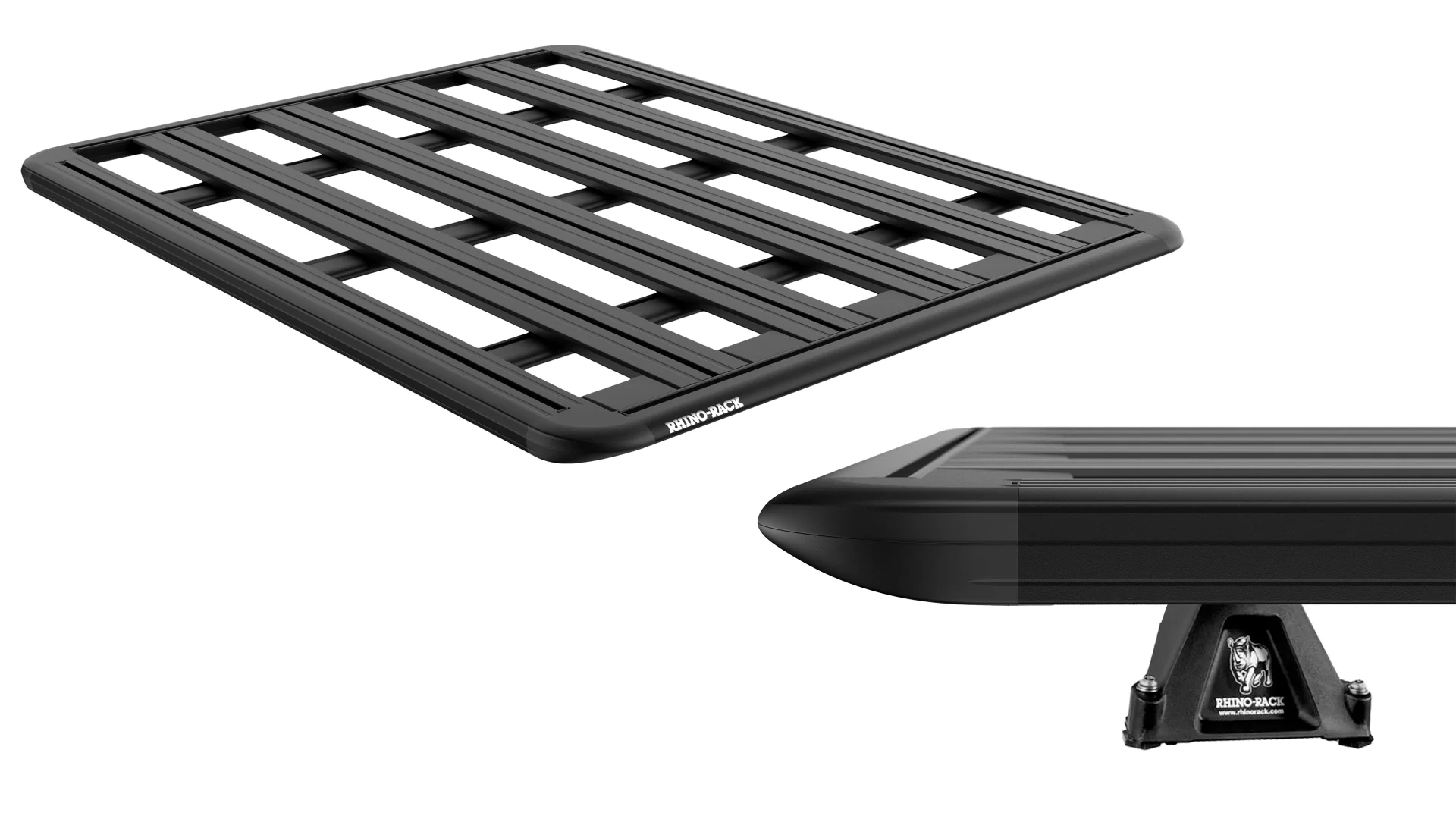 Rhino Rack JC-01665 Pioneer 6 Platform (2700mm x 1472mm) with RLTF legs for Volkswagen Transporter T5 4dr T5 SWB Low Roof with Bare Roof (2004 to 2015)