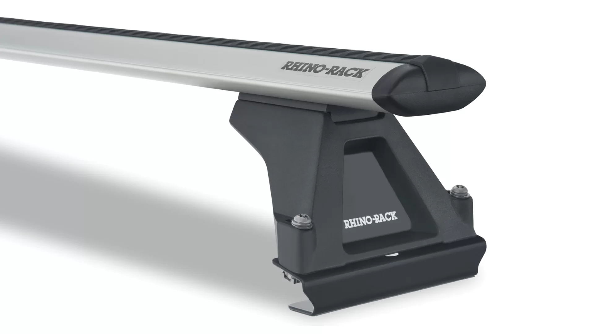 Rhino Rack JA8024 - Vortex RLTF Silver 2 Bar Roof Rack for ISUZU F-Series 2dr 2dr Truck from 1986