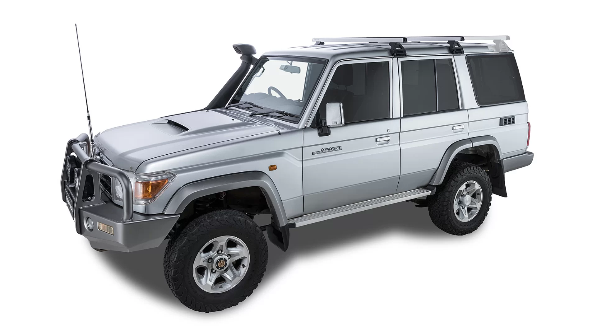 Heavy Duty RL110S 2 Bar Roof Rack | Rhino-Rack