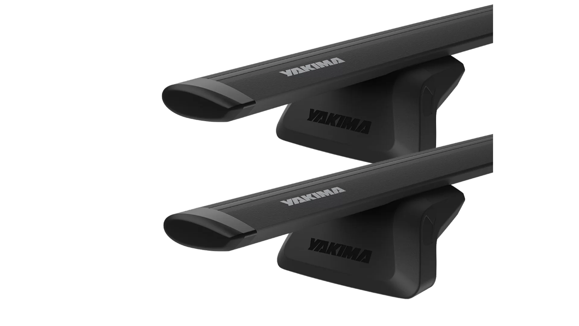 Yakima JetStream SightLine Black 2 Bar Roof Rack for Haval Jolion 5dr SUV with Flush Roof Rail (2021 onwards) - Flush Rail Mount