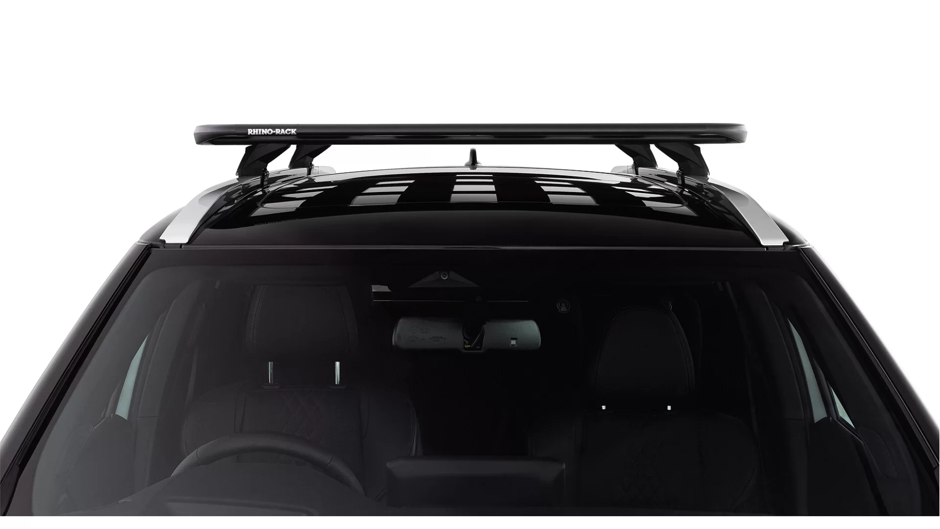 Rhino Rack JC-01999 Pioneer 6 Platform (1300mm x 1240mm) with RX200 legs for Mitsubishi Triton MV (GSR) 4dr Ute with Flush Roof Rail (2024 onwards) - Flush Rail Mount