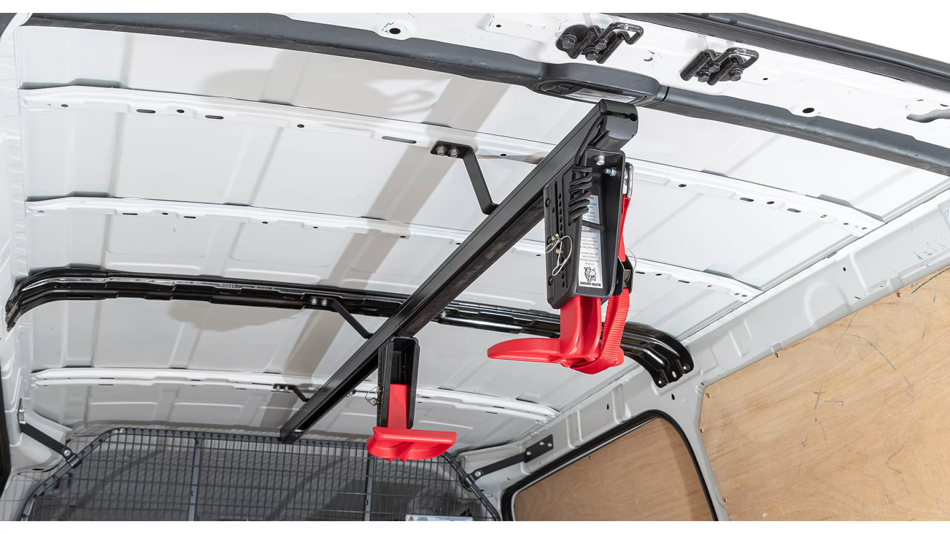 Rhino Rack JC-00342 - Internal Ladder Rack System to suit Hyundai iLoad 08 for HYUNDAI iLoad 2dr Van from 2008
