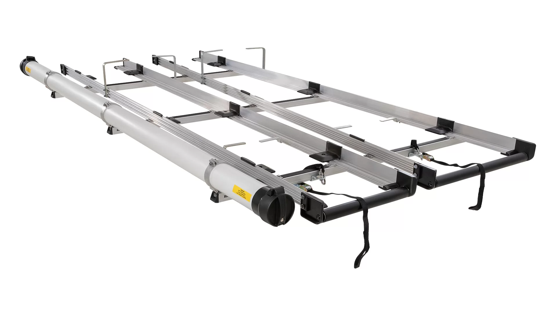 Rhino Rack JC-01097 - Multislide Double 3.0m Ladder Rack System with Conduit for HYUNDAI iLoad 2dr Van from 2008
