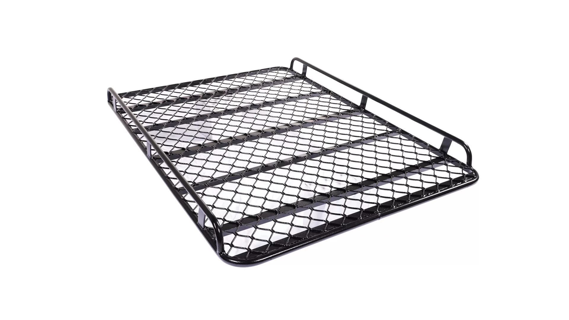 Tracklander Aluminium 1800 X 1290mm Open Ended Rack for Ford Everest U704 5dr Suv With Flush Roof Rail (2022 - On)
