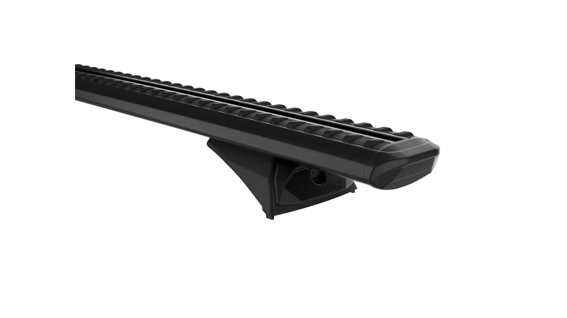 Rhino Rack JC-04624 Sportz RX300L Black 1 Bar Roof Rack for Holden Colorado7 5dr SUV with Flush Roof Rail (2012 to 2018) - Factory Point Mount