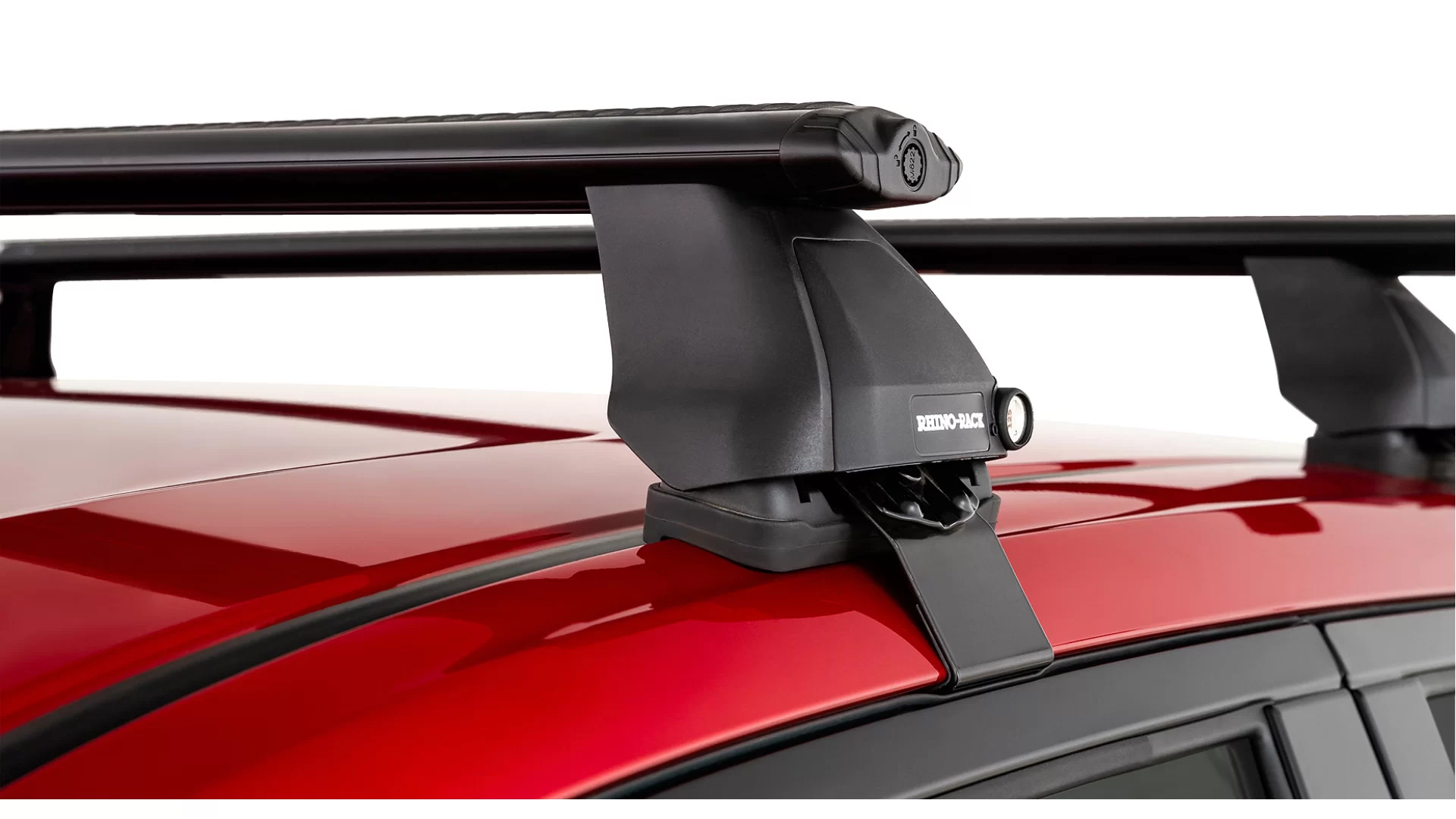 Rhino Rack JC-02095 Vortex 2500 Black 2 Bar Roof Rack for Honda HR-V 5dr SUV with Bare Roof (2021 onwards) - Clamp Mount