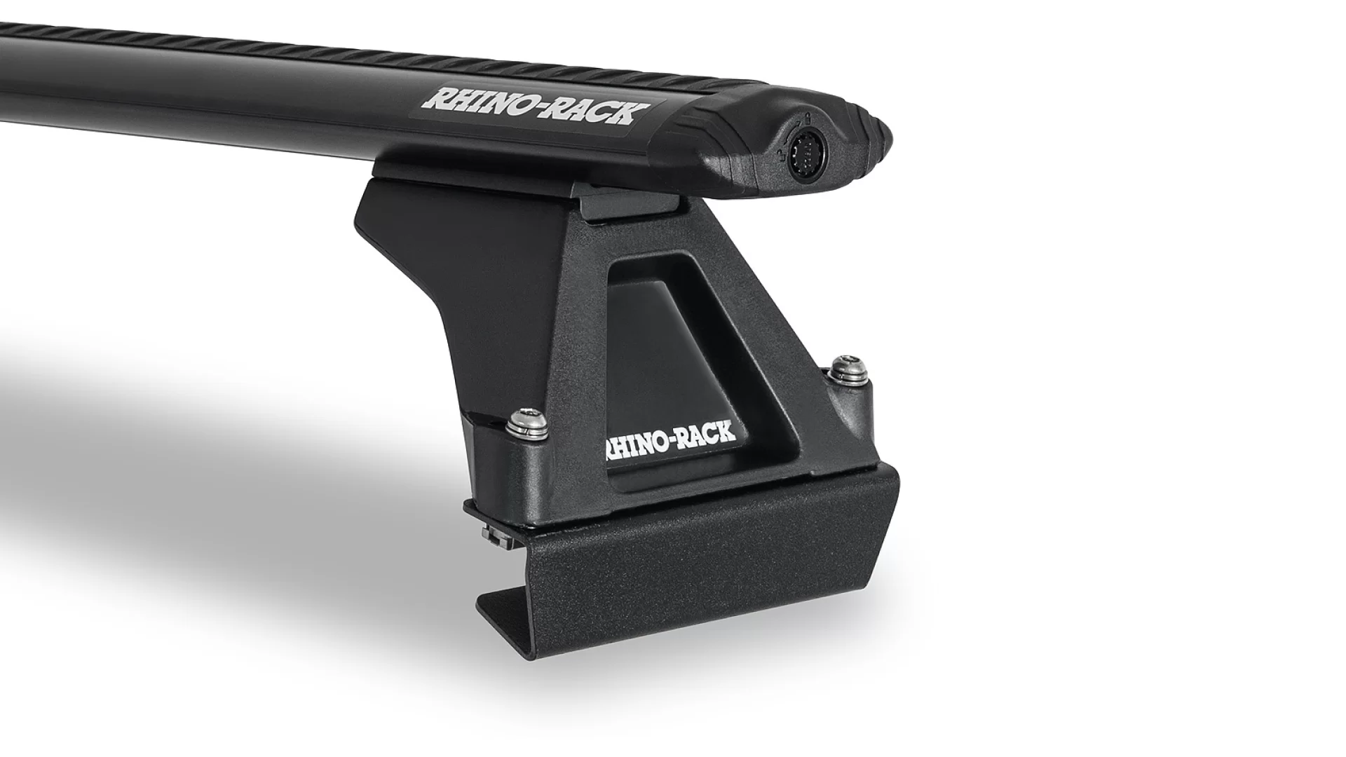 Rhino Rack JA8021 - Vortex RLTF Black 1 Bar Roof Rack for ISUZU F-Series 2dr 4dr Truck from 1986