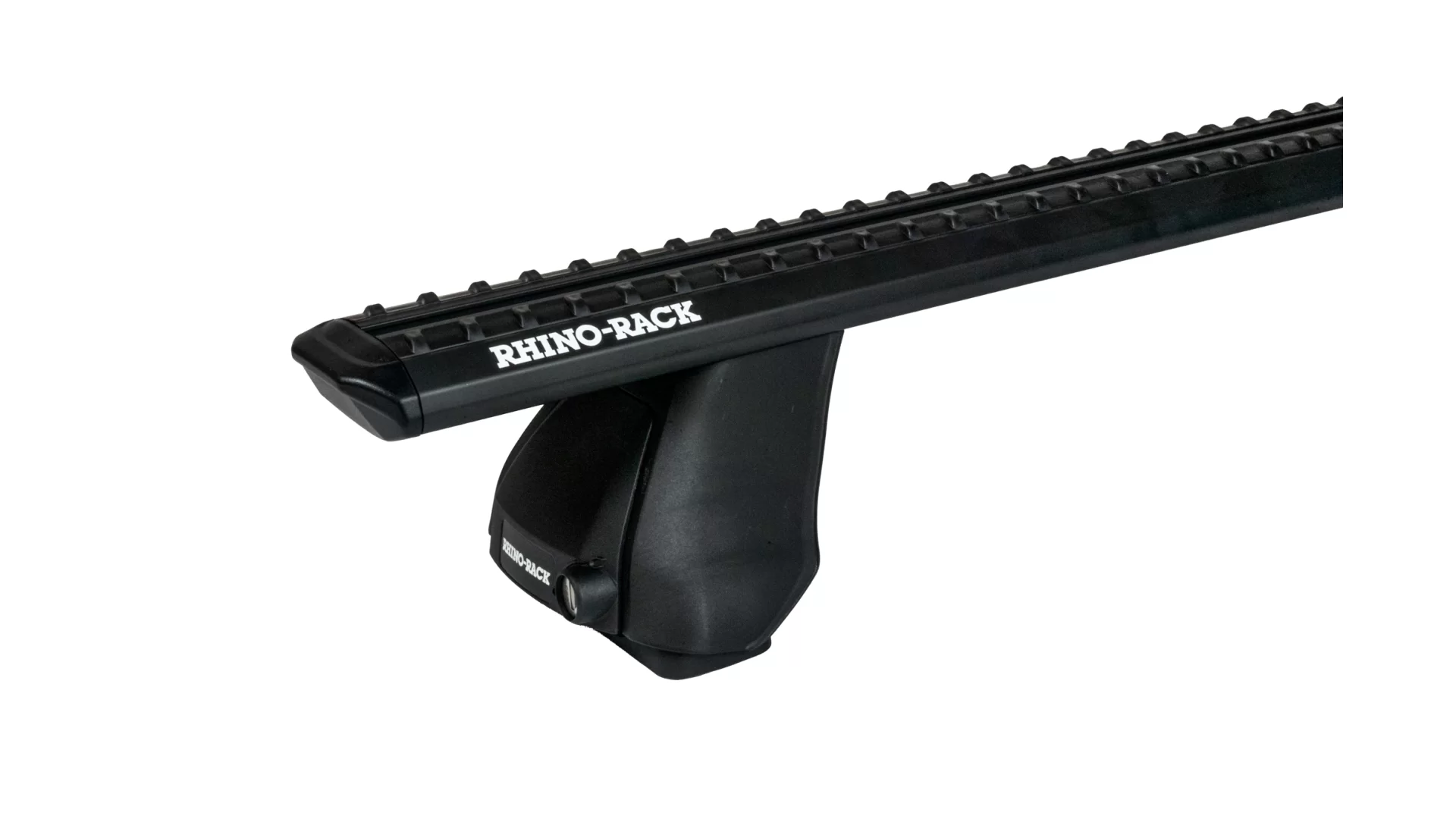 Rhino Rack JC-04572 Sportz 2500 Black 1 Bar Front Roof Rack for Ford Ranger P703 4dr Ute with Bare Roof (2022 onwards) - Clamp Mount