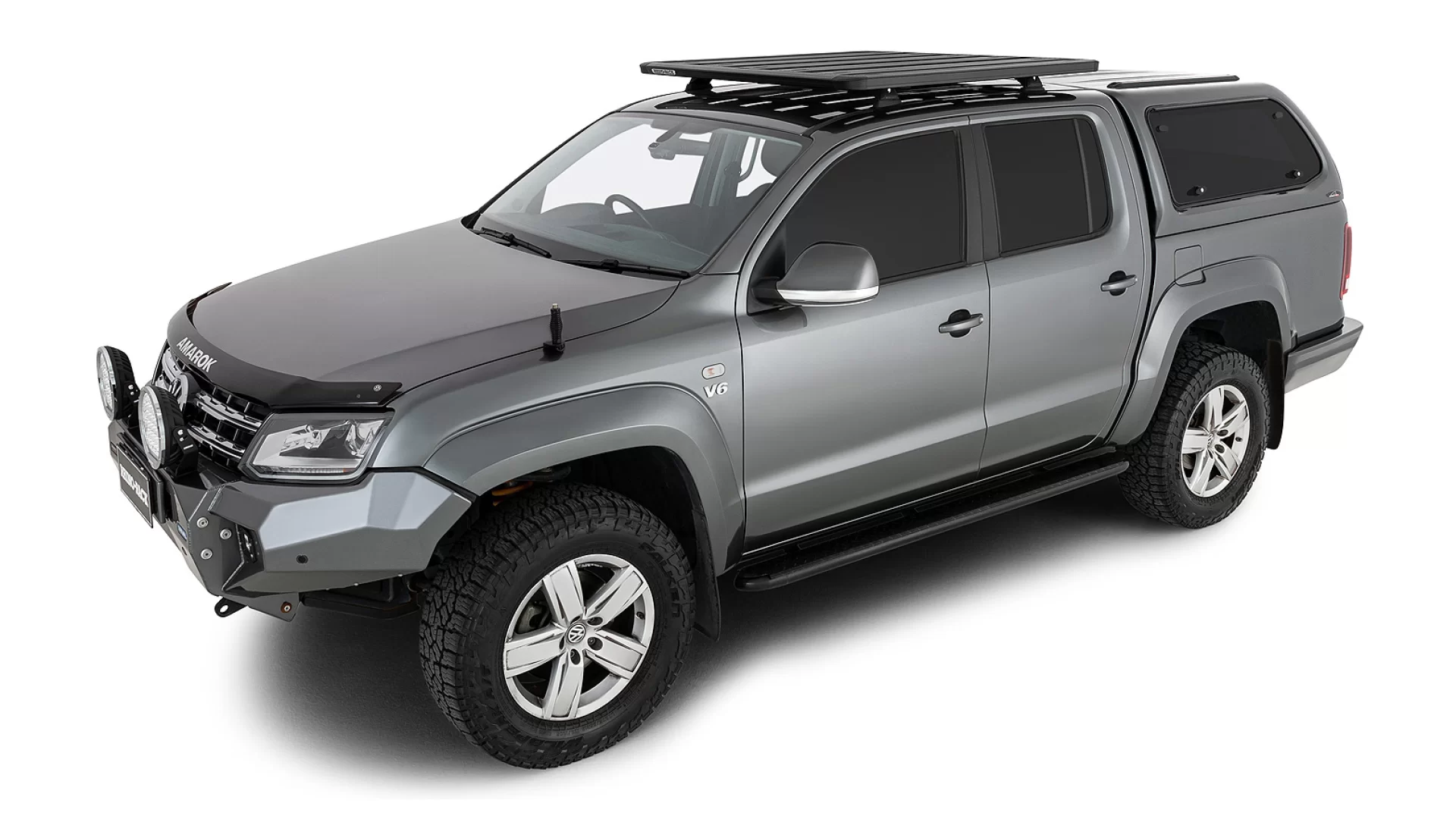 Rhino Rack JB1441 - Pioneer Platform (1328mm x 1376mm) with RCH Legs for VOLKSWAGEN Amarok 4dr 4dr Ute from 2011