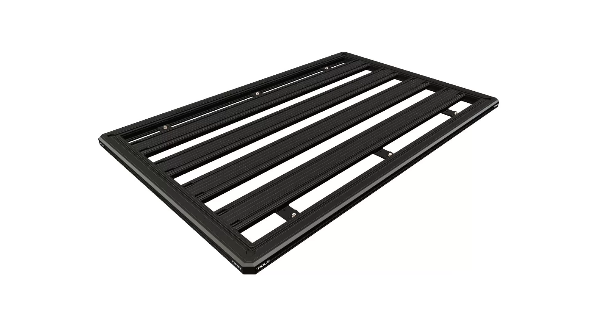 Rola Titan Tray MKIII 1800mm x 1200mm With Ridge Mount for Isuzu MU-X 5dr SUV Bare Roof (2021 - On)