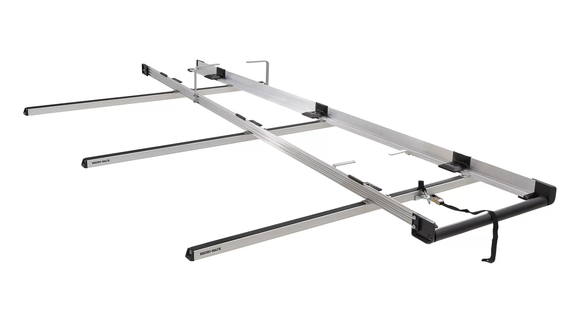 Rhino Rack JC-01115 - Multislide 4.0m Ladder Rack with 680mm Roller for HYUNDAI iLoad 2dr Van from 2008