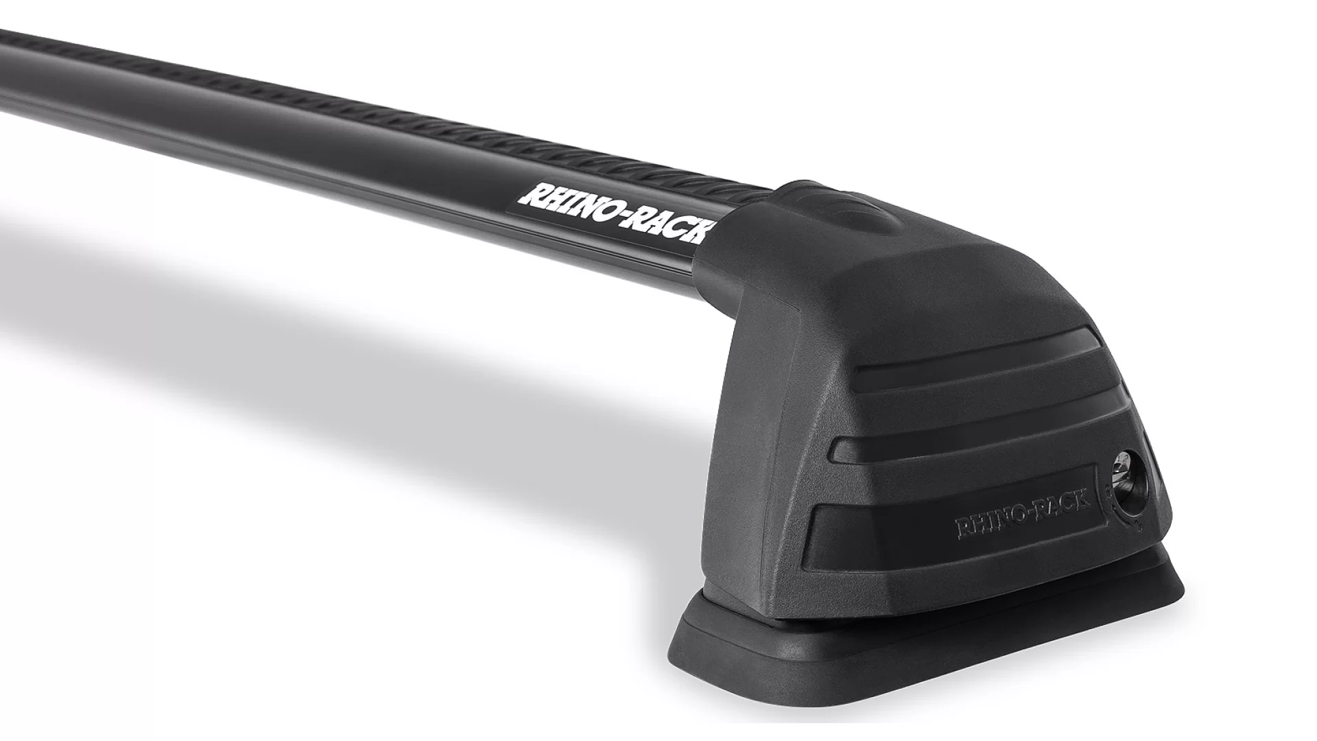 Rhino Rack RV0785B Vortex ROC25 Flush Black 2 Bar Roof Rack for Mazda CX-30 DM 5dr SUV with Bare Roof (2019 onwards) - Clamp Mount