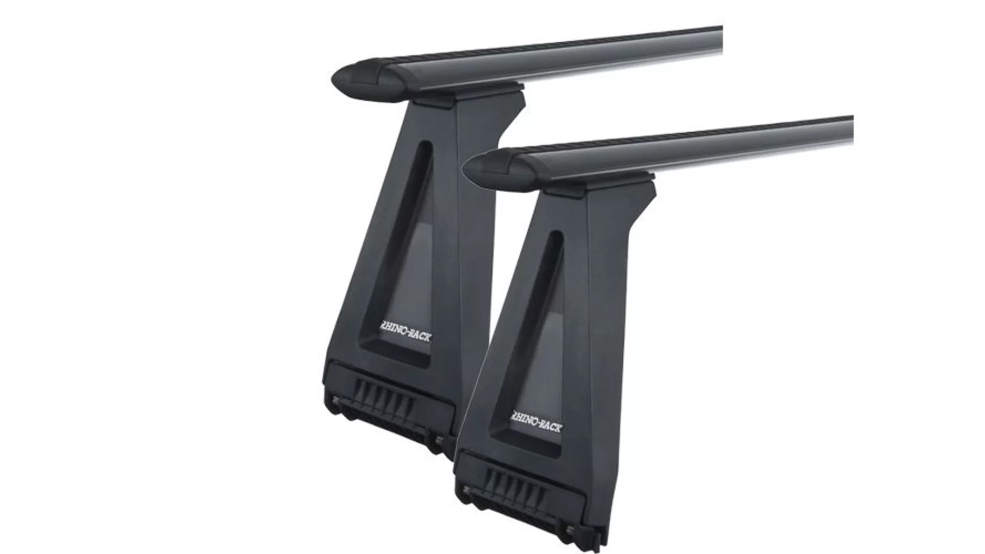 Rhino Rack JA2498 Vortex RL280 Black 2 Bar Roof Rack for SUZUKI Carry 2dr Van with Bare Roof (1990 to 1999)