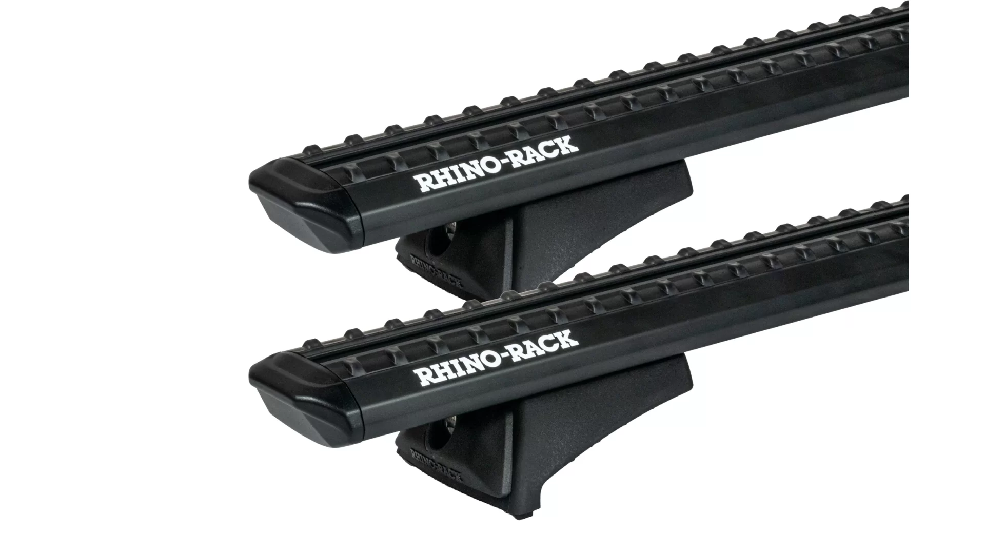 Rhino Rack JC-04935 Sportz RCL Black 2 Bar Roof Rack for LDV D90 5dr SUV with Flush Roof Rail (2017 onwards) - Factory Point Mount