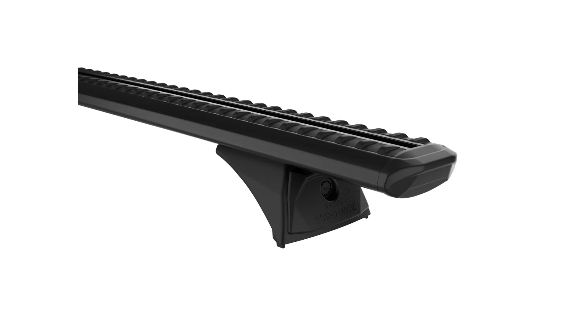 Rhino Rack JC-04679 Sportz RX300H Black 1 Bar Roof Rack for Isuzu D-Max LS-M/LS-U/SX 4dr Ute with Bare Roof (2020 onwards) - Factory Point Mount