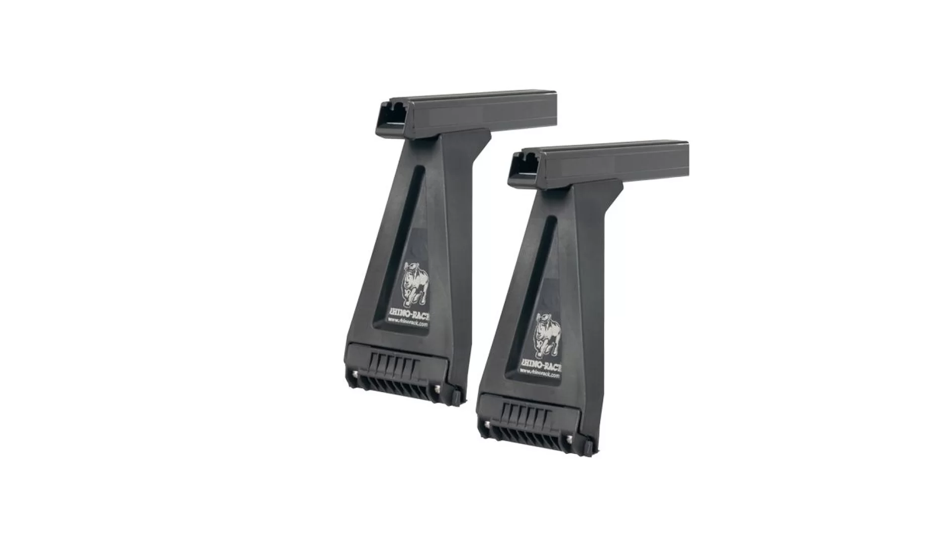 Rhino Rack JA0638 Heavy Duty RL280 Black 2 Bar Roof Rack for SUZUKI Carry 2dr Van with Bare Roof (1990 to 1999)