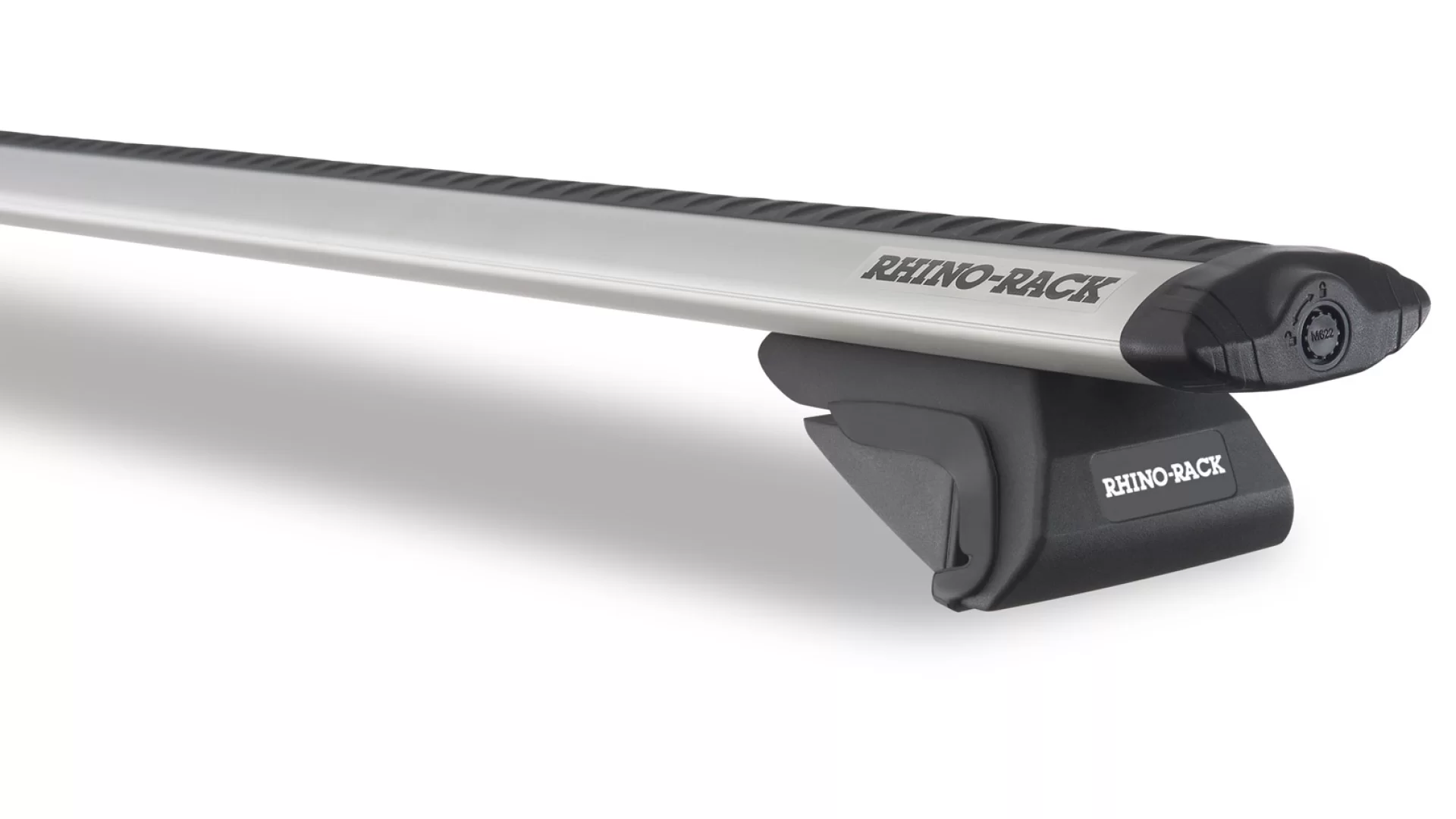 Rhino Rack JA9146 - Vortex SX Silver 2 Bar Roof Rack for FORD Ranger 4dr 4dr Ute from 2009