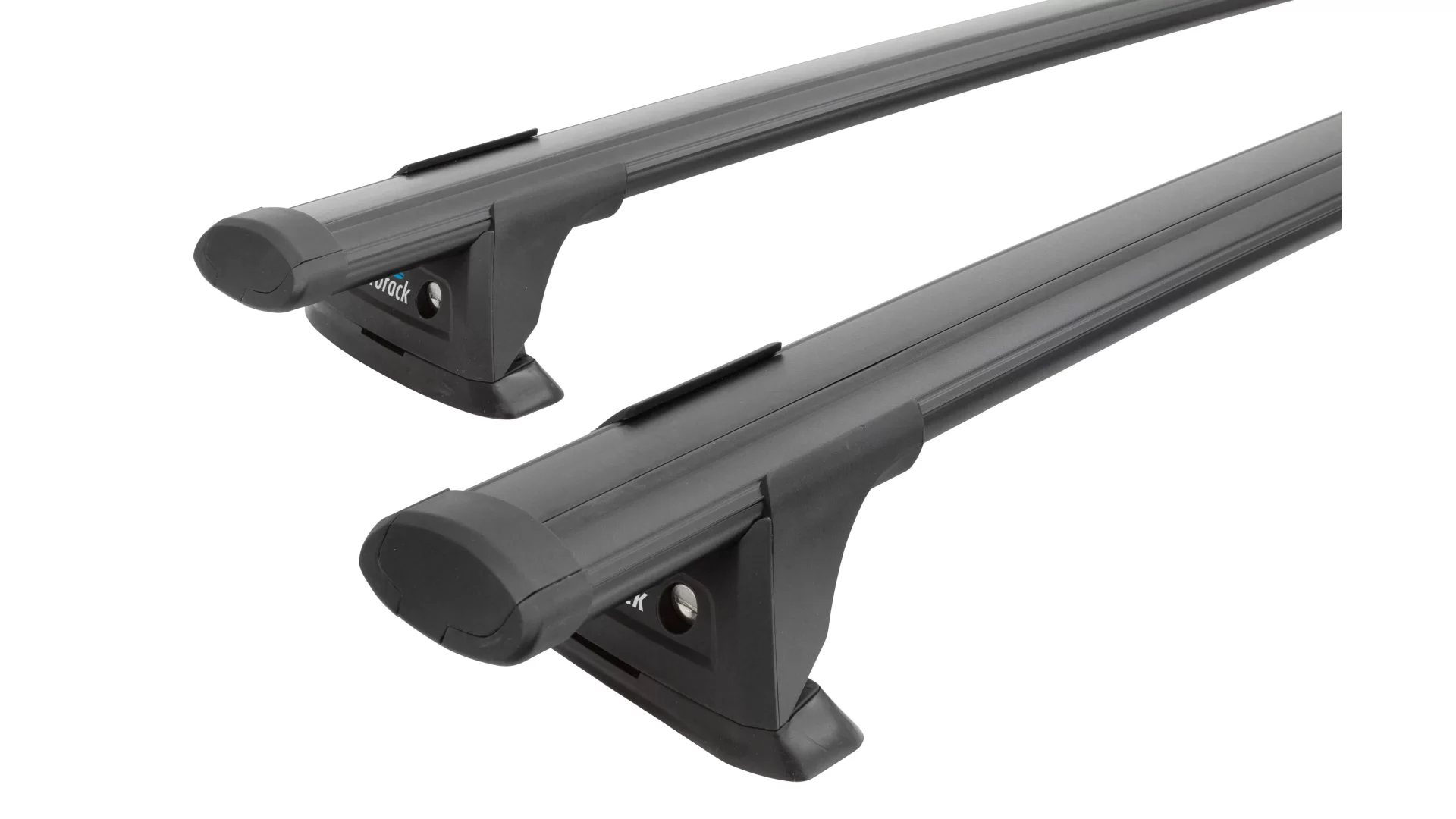 Prorack Aero Through Black 2 Bar Roof Rack for Chery Tiggo 5dr SUV with Flush Roof Rail (2024 onwards) - Flush Rail Mount