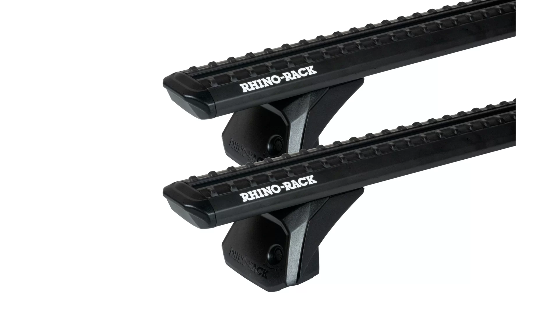 Rhino Rack JC-04594 Sportz RX200-4 Black 2 Bar Roof Rack for Mitsubishi Eclipse Cross YA 5dr SUV with Flush Roof Rail (2017 to 2020) - Flush Rail Mount