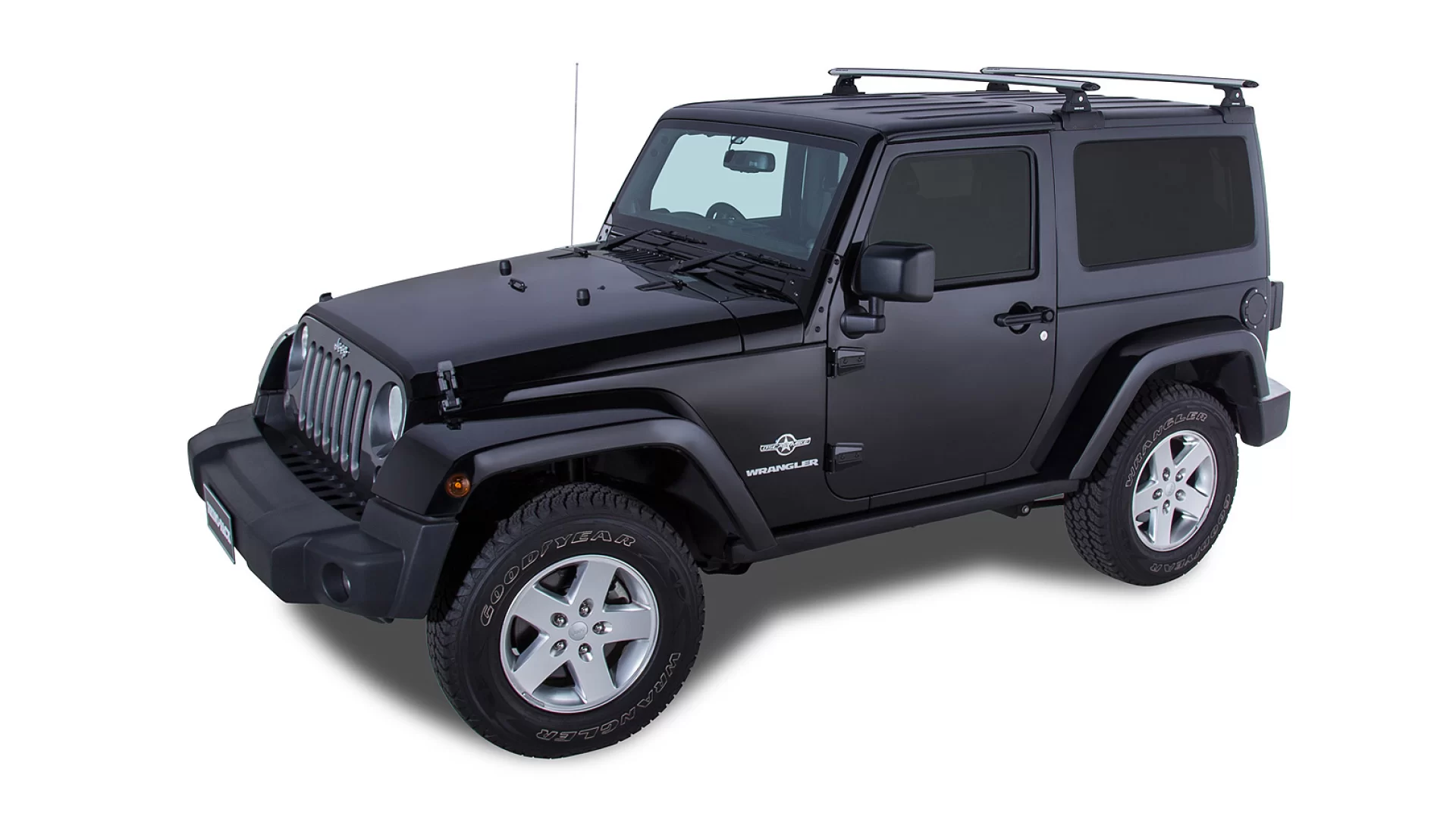 Vortex RLT600 Silver 2 Bar Backbone Roof Rack