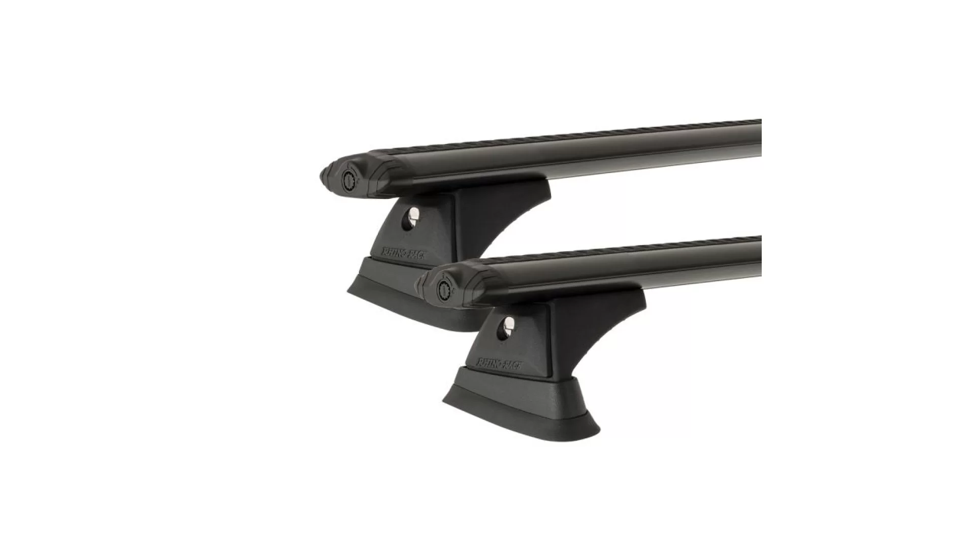 Rhino Rack JC-02592 Vortex RX300H Black 2 Bar Roof Rack for Volkswagen Amarok 4dr Ute with Bare Roof (2011 to 2023) - Factory Point Mount