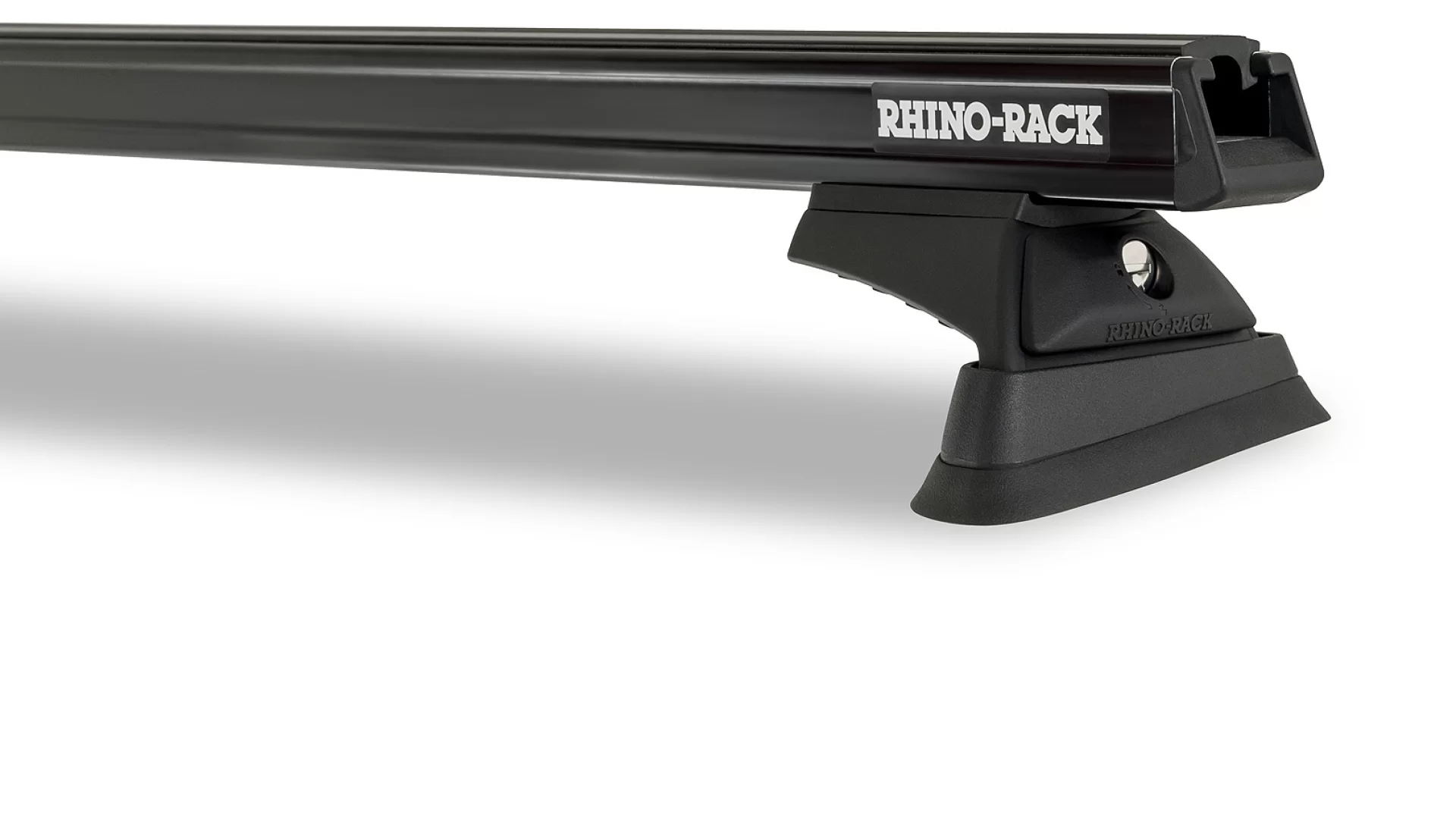 Rhino Rack JA9951 - Heavy Duty RCL Black 2 Bar Roof Rack for LAND ROVER Discovery 5dr SUV from 2005