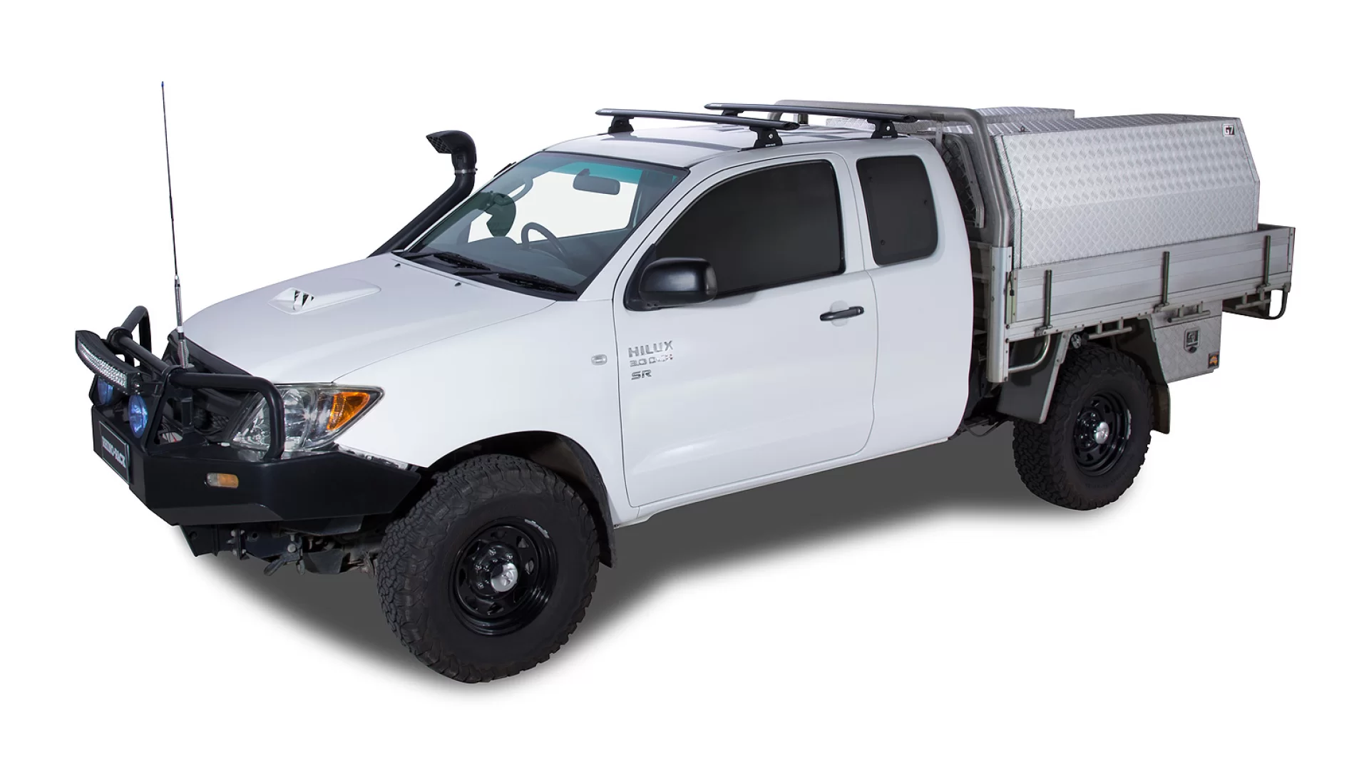Vortex RLT600 2 Bar Roof Racks | Rhino-Rack