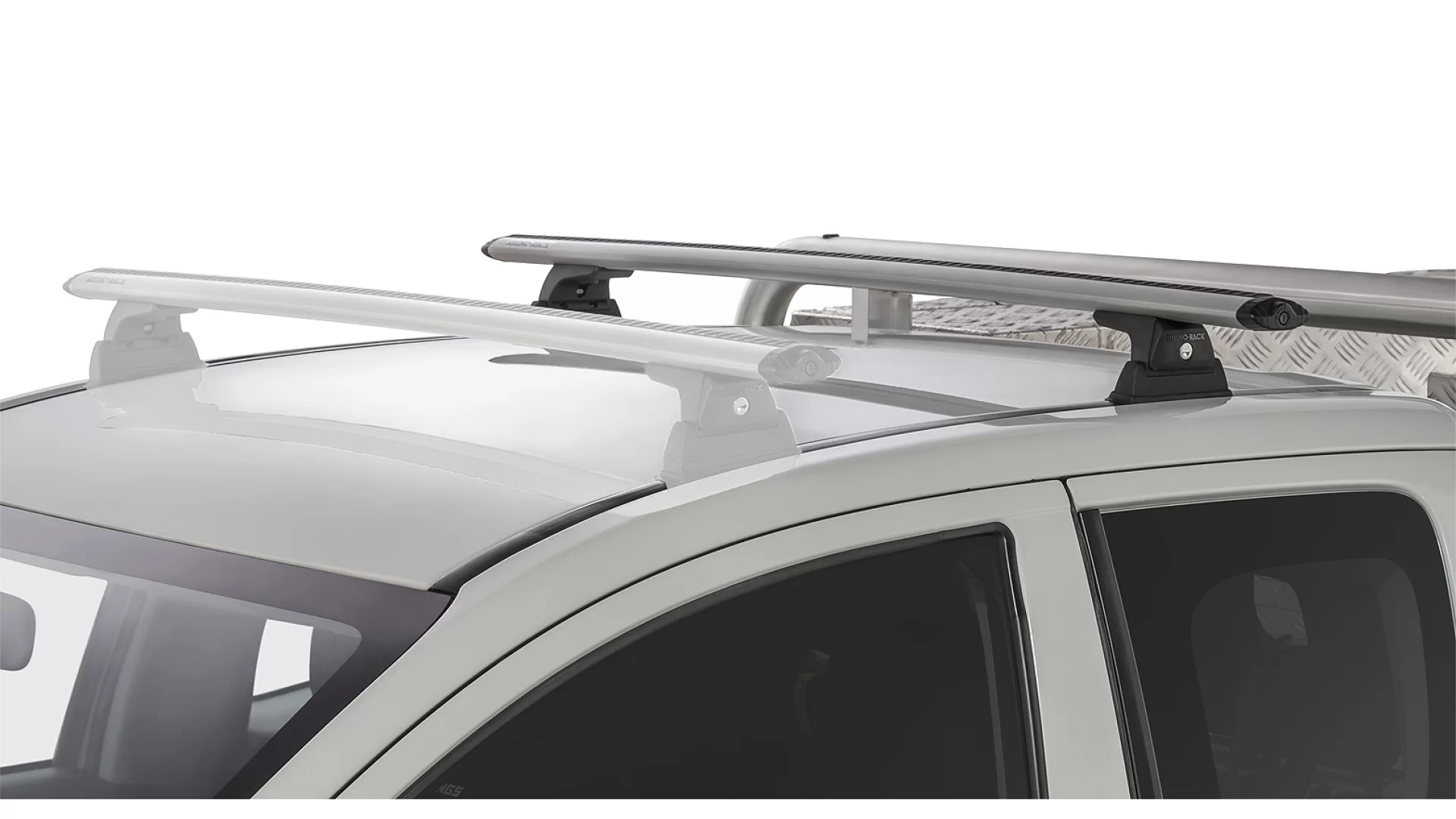 Vortex RLT600 Ditch Mount Roof Rack (Rear) | Rhino-Rack