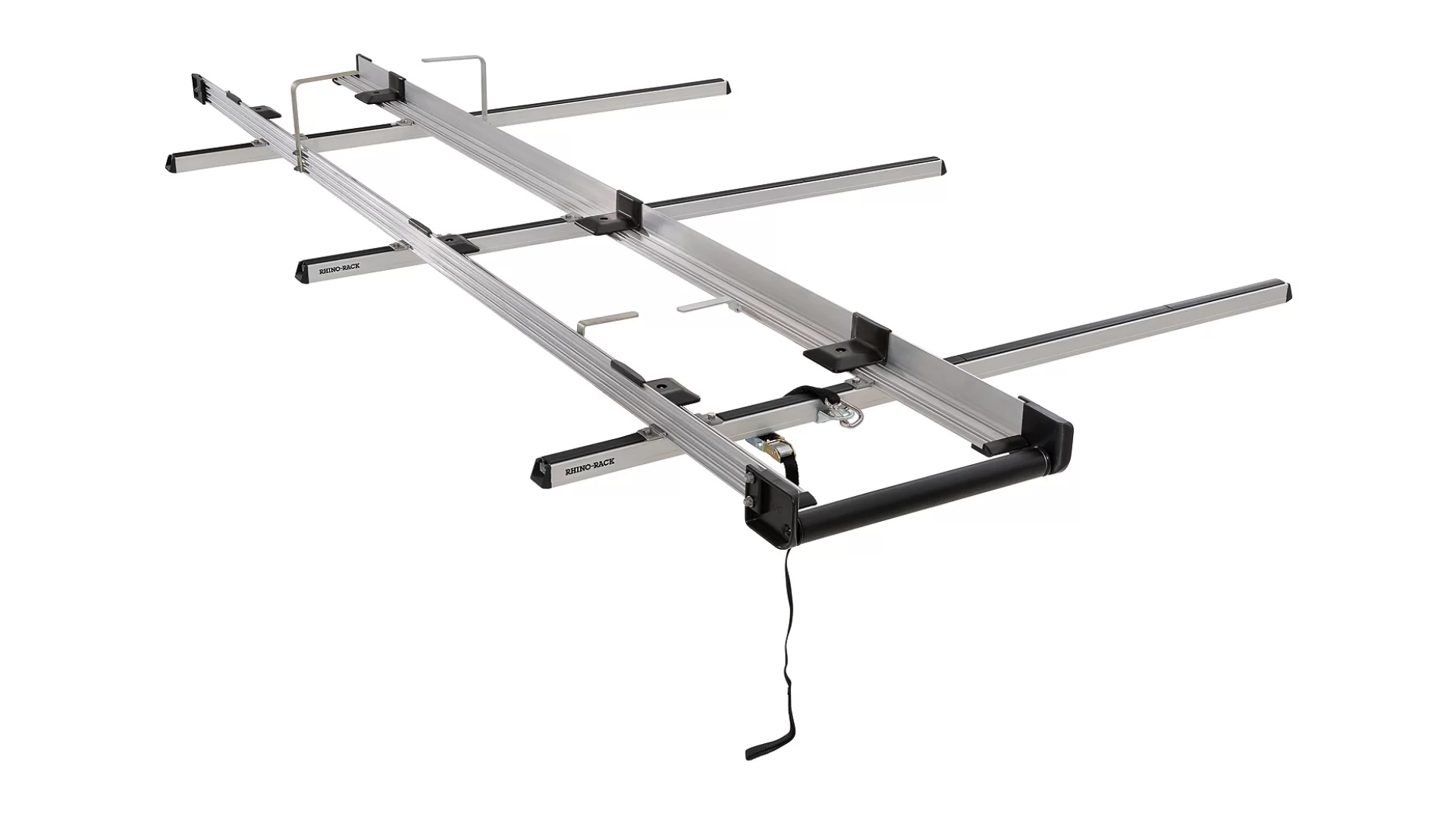 Rhino Rack JC-01106 - Multislide 3.5m Ladder Rack with 470mm Roller for HYUNDAI iLoad 2dr Van from 2008
