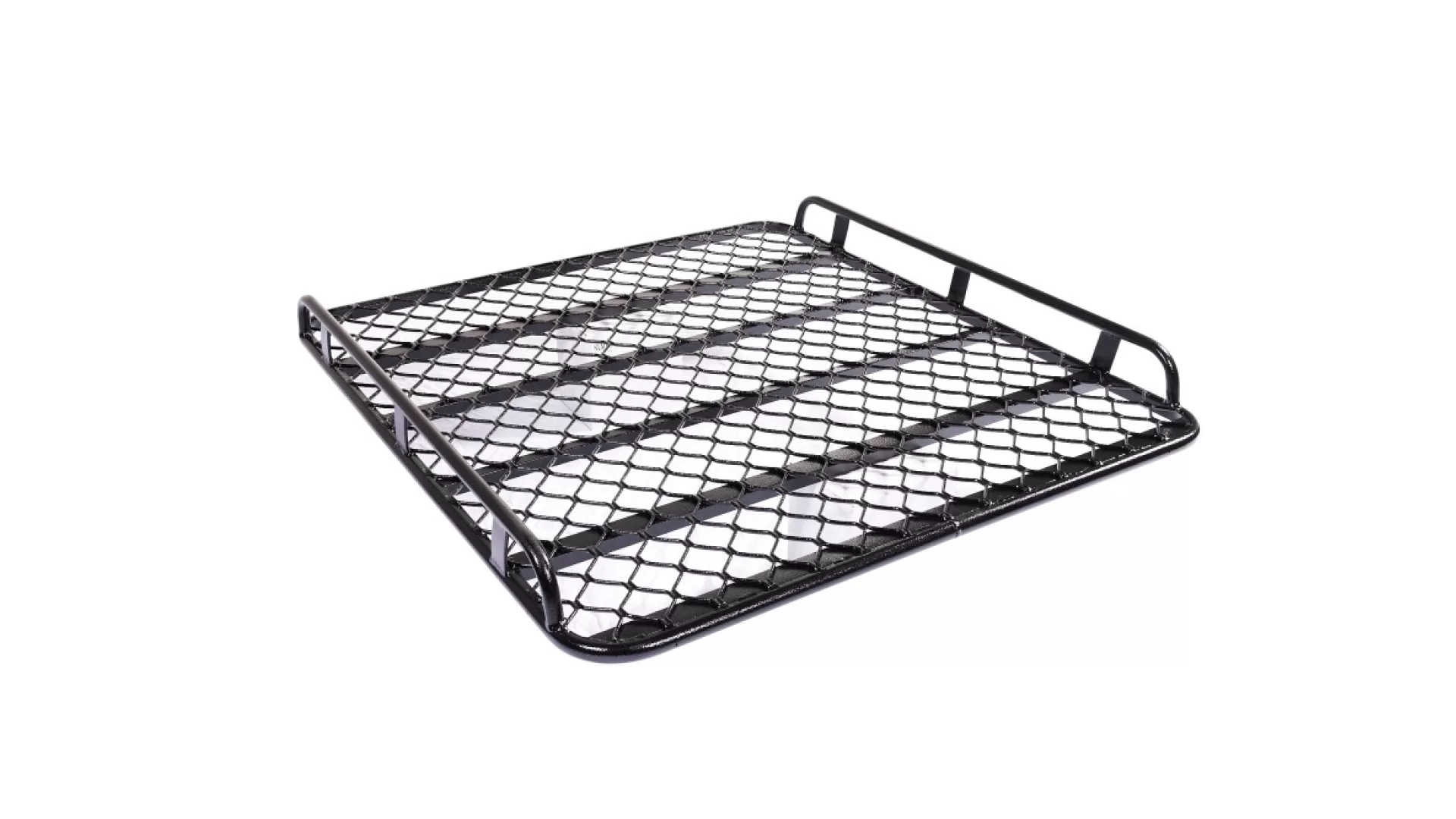 Tracklander Aluminium 1400 X 1290mm Open Ended Rack for Chevrolet Silverado 4dr Ute With Bare Roof (2010 - 2023)