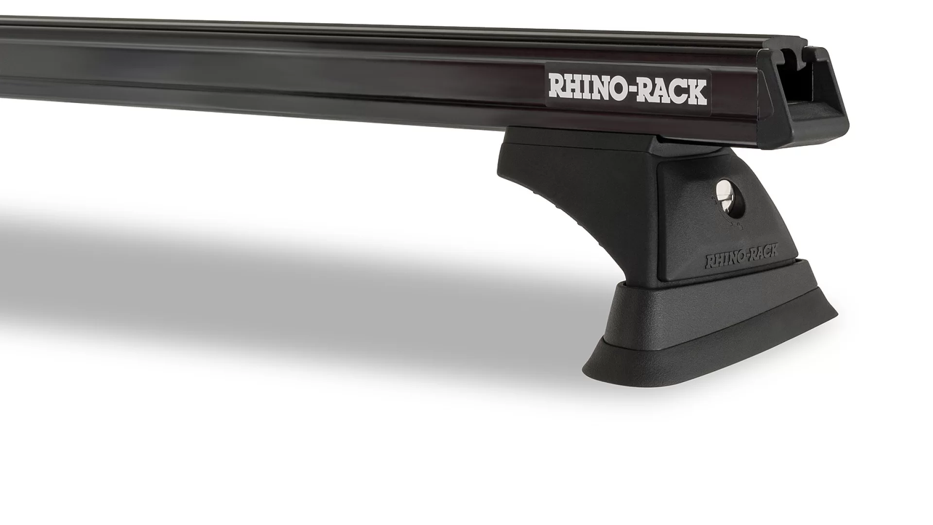 Rhino Rack JA9483 - Heavy Duty RCH Black 3 Bar Roof Rack for NISSAN Patrol 5dr SUV from 2021