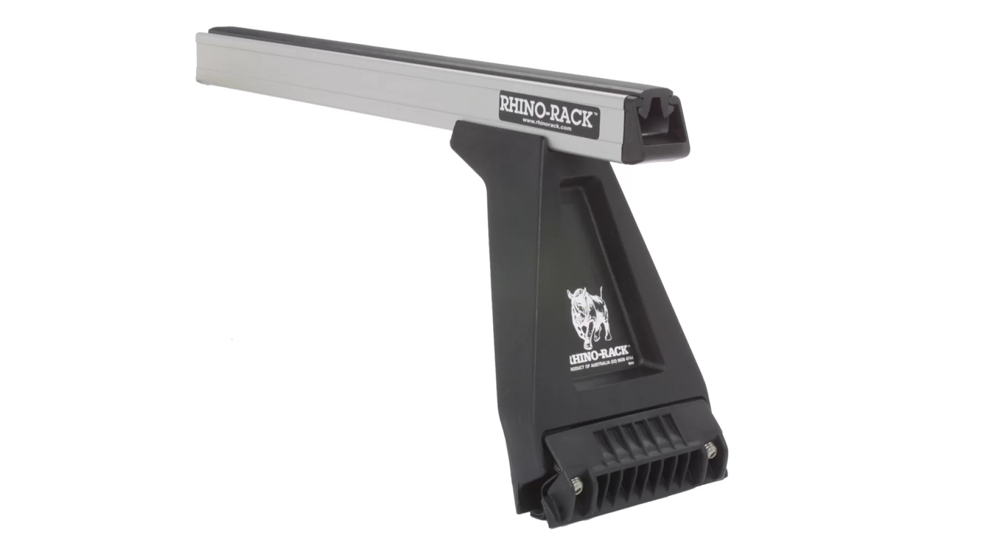 Rhino Rack JA0724 - Heavy Duty RL210 Silver 2 Bar Roof Rack for MITSUBISHI Walkthrough 2dr 2dr Van from 1994