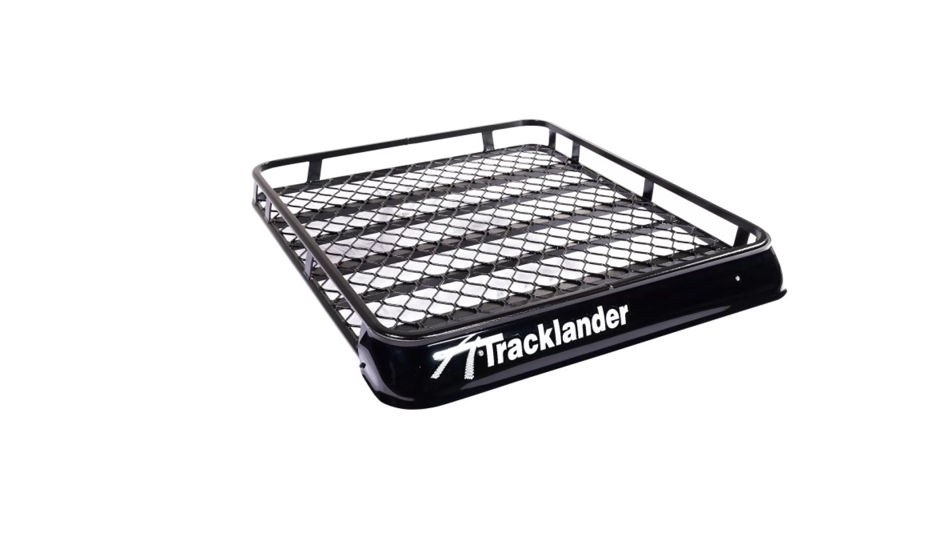 Tracklander Aluminium 1400 X 1250mm Fully Enclosed Rack for Chevrolet Silverado 4dr Ute With Bare Roof (2010 - 2023)