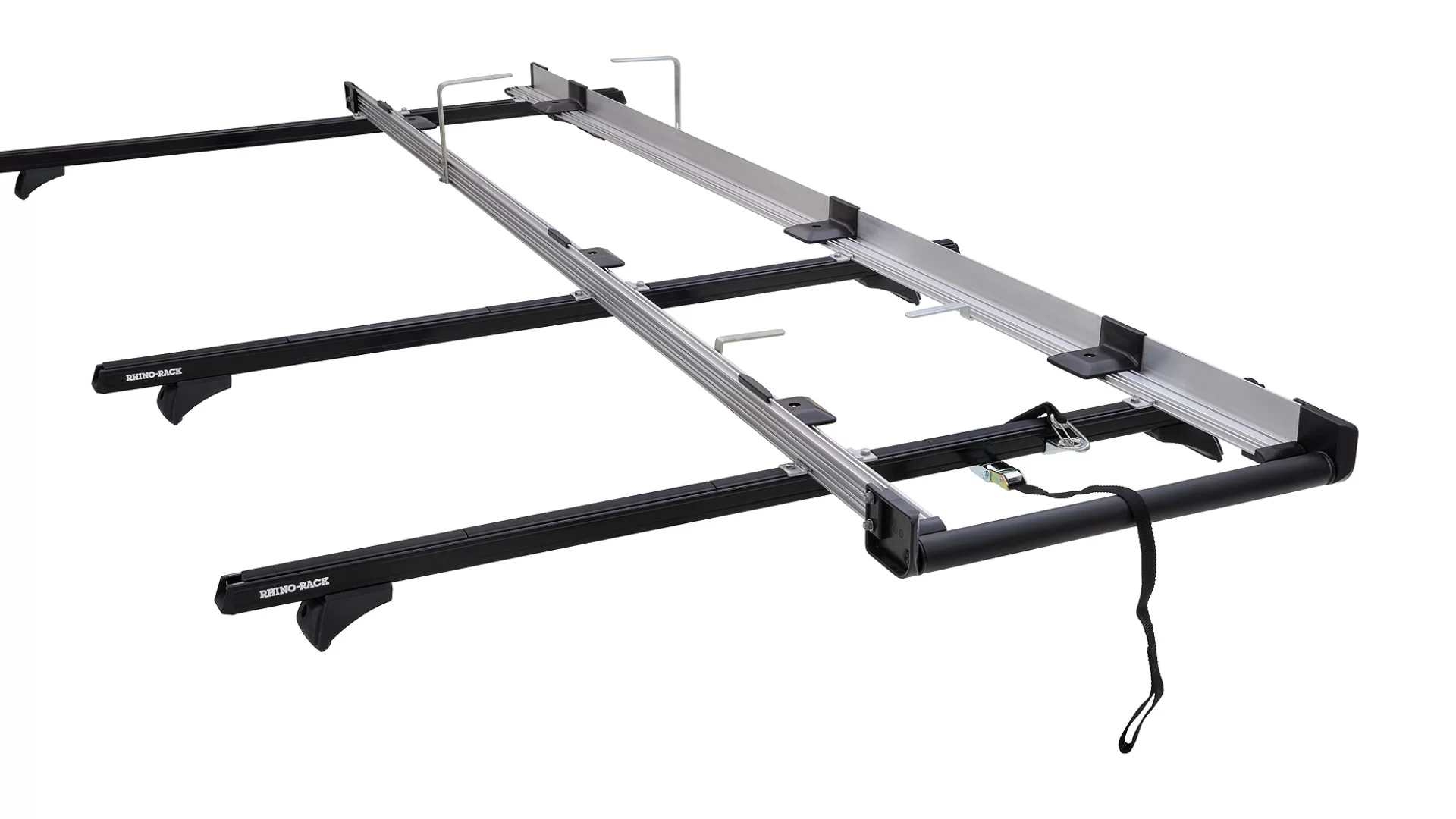 Rhino Rack JC-00934 - Multislide 3.5m Ladder Rack 680mm Roller for HYUNDAI iLoad 2dr Van from 2008
