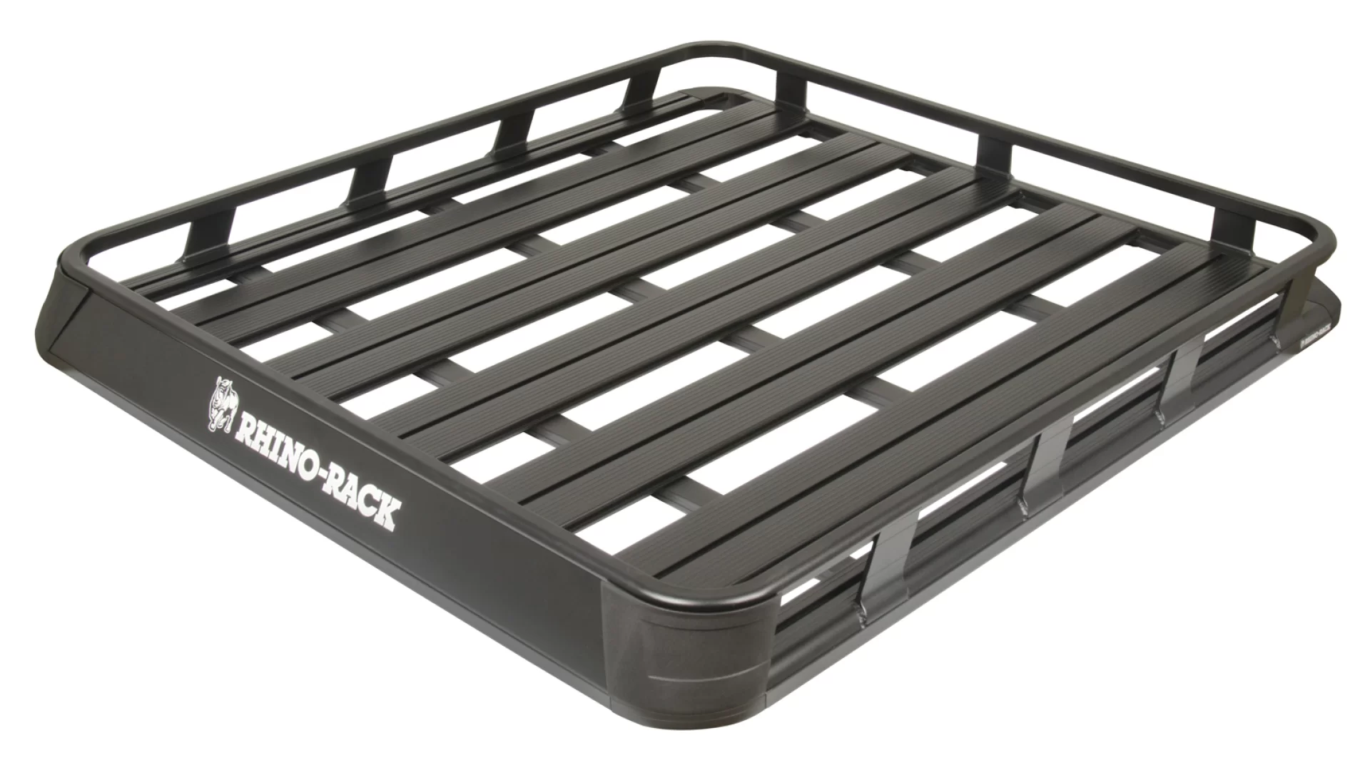 Rhino Rack JA0011 Pioneer Tray (1400mm x 1280mm) for Land Rover Discovery 5dr SUV with Bare Roof (2005 to 2017) - Factory Point Mount