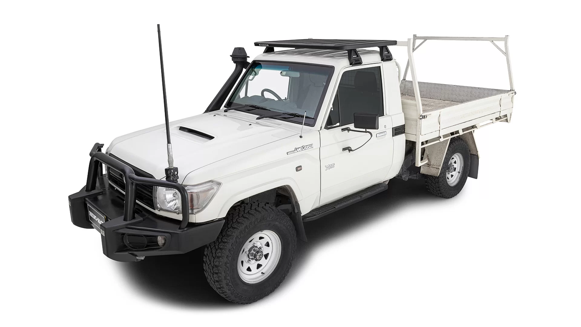 Rhino Rack JB1458 - Pioneer Platform (928mm x 1426mm) with RL Legs for TOYOTA Land Cruiser 2dr 79 Series 2dr Ute from 2007