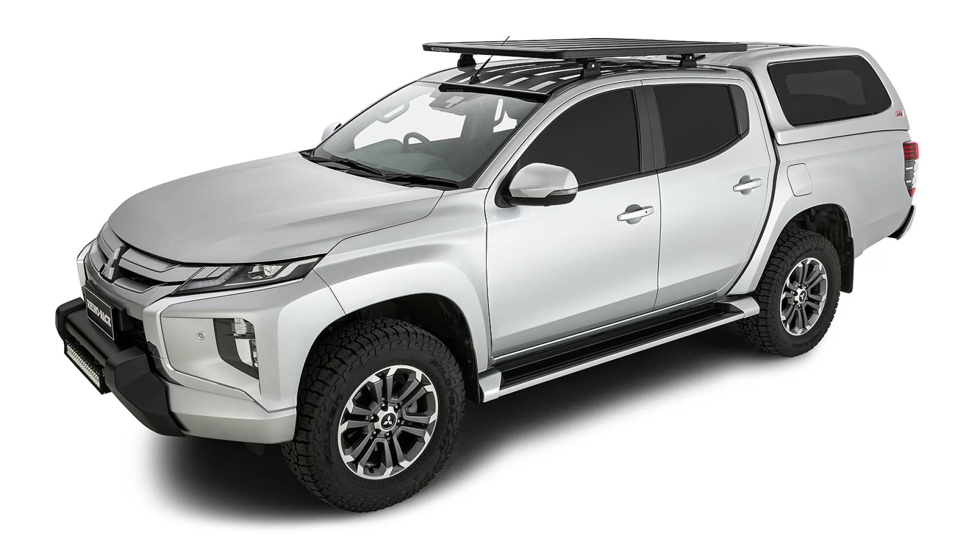 Rhino Rack JB1018 - Pioneer Platform (1528mm x 1236mm) with RLT600 Legs for MITSUBISHI Triton 4dr 4dr Ute from 2015