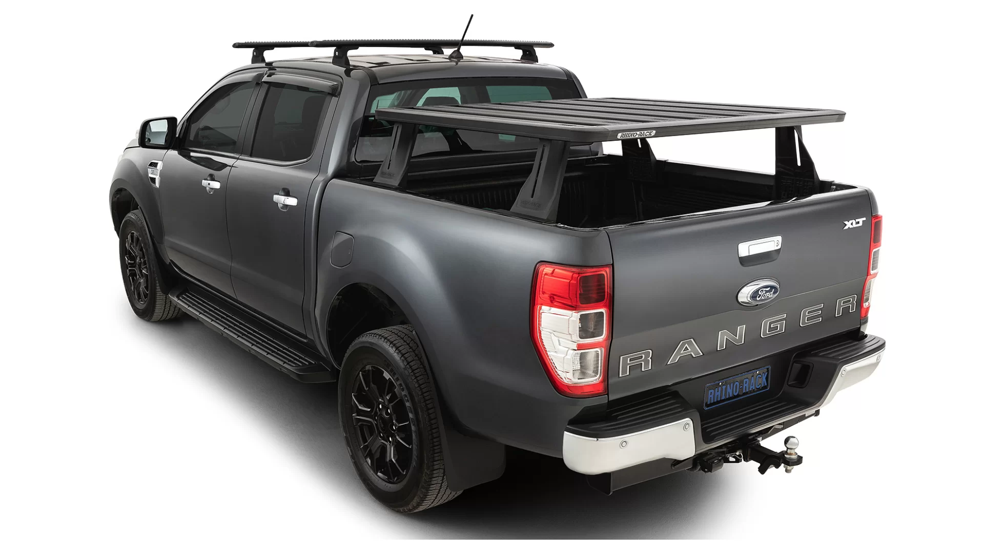 Rhino Rack JC-01584 Reconn-Deck Pioneer Platform Ute Tub System (1528mm x 1426mm) for Ford Ranger PX/PX2/PX3 4dr Ute Dual Cab 2011 - 2022