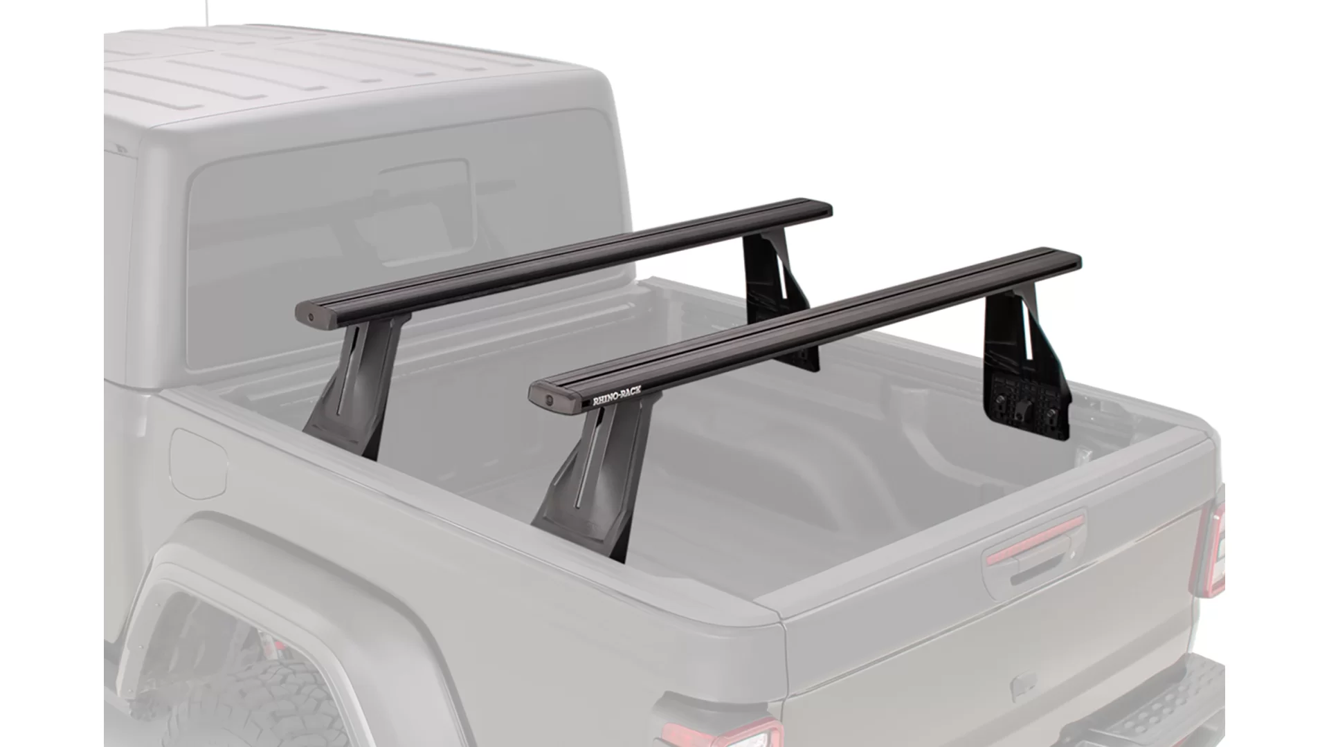 Rhino Rack JC-01285 - Reconn-Deck 2 Bar Ute Tub System for NISSAN Navara 4dr 4dr Ute NP300 from 2015