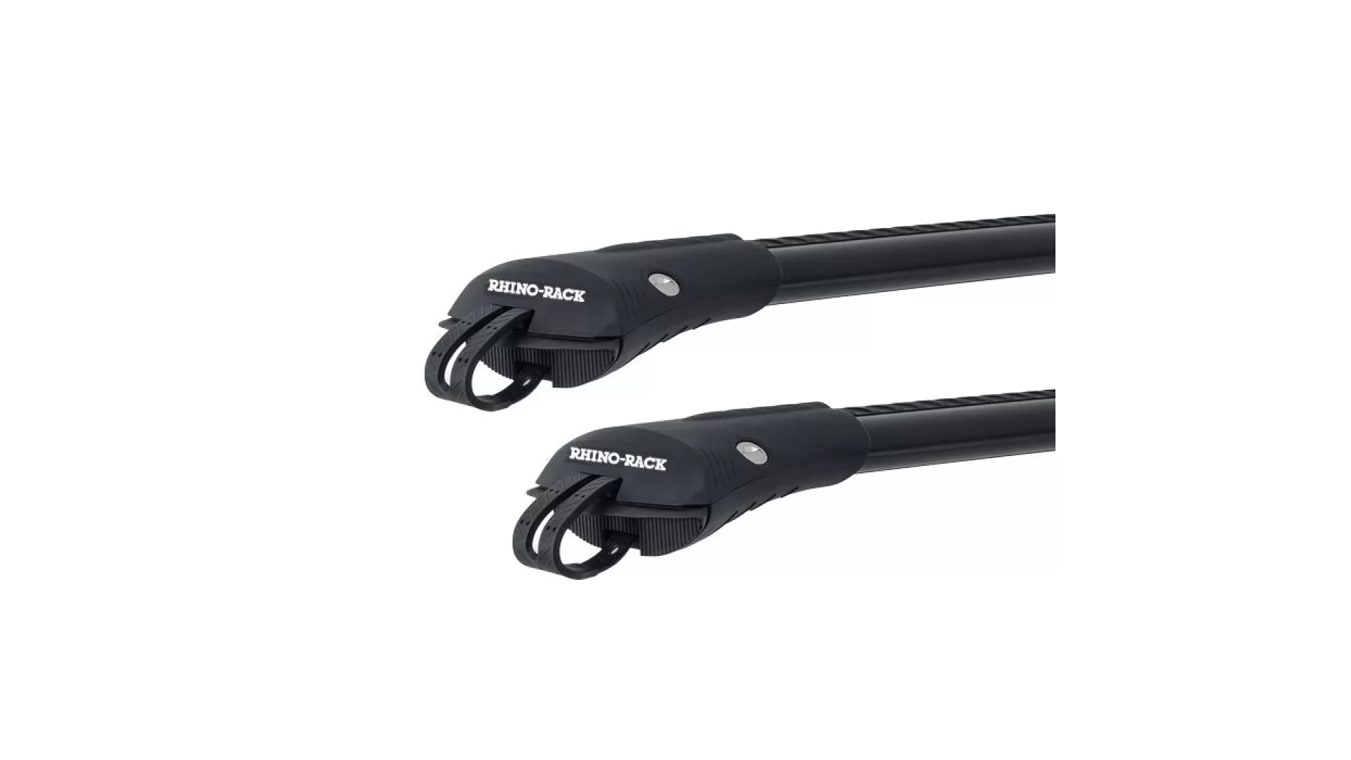 Rhino Rack JA7971 Vortex StealthBar Black 2 Bar Roof Rack for NISSAN Pathfinder 5dr SUV with Raised Roof Rail (2022 onwards)