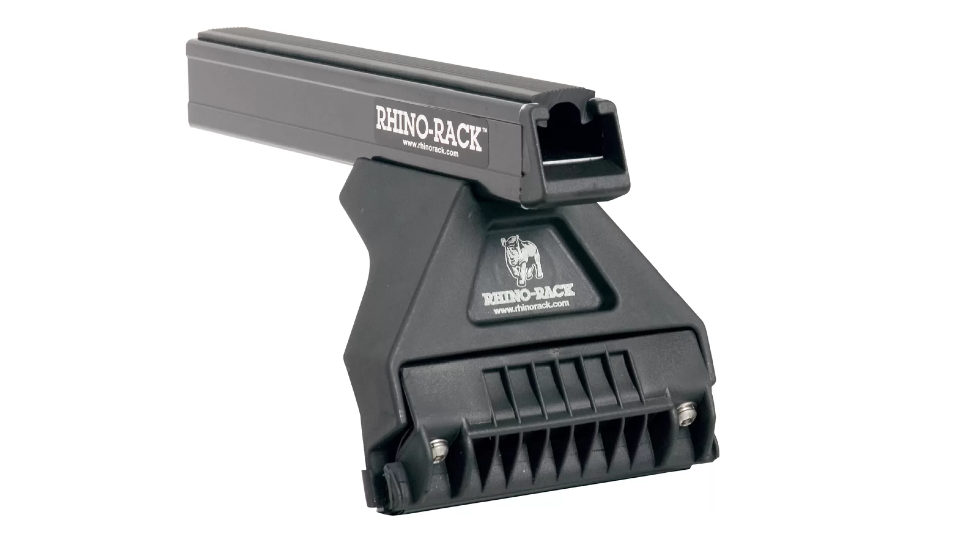 Rhino Rack JA0631 - Heavy Duty RL110 Black 2 Bar Roof Rack for SUZUKI Jimny 3dr SUV from 2019